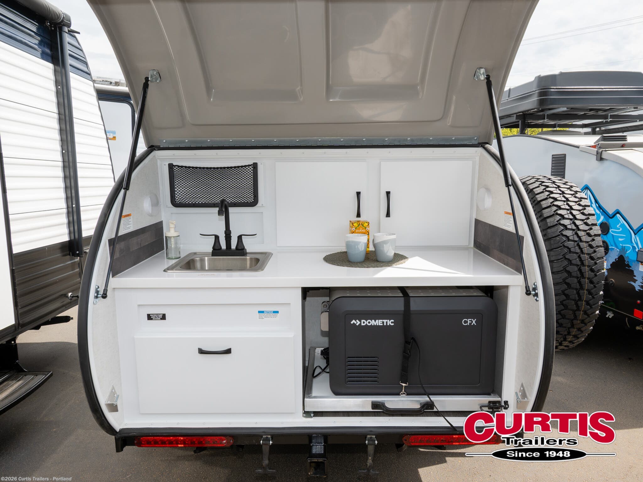 2026 Little Buggy 12RLK by Modern Buggy Trailers from Curtis Trailers - Portland in Portland, Oregon