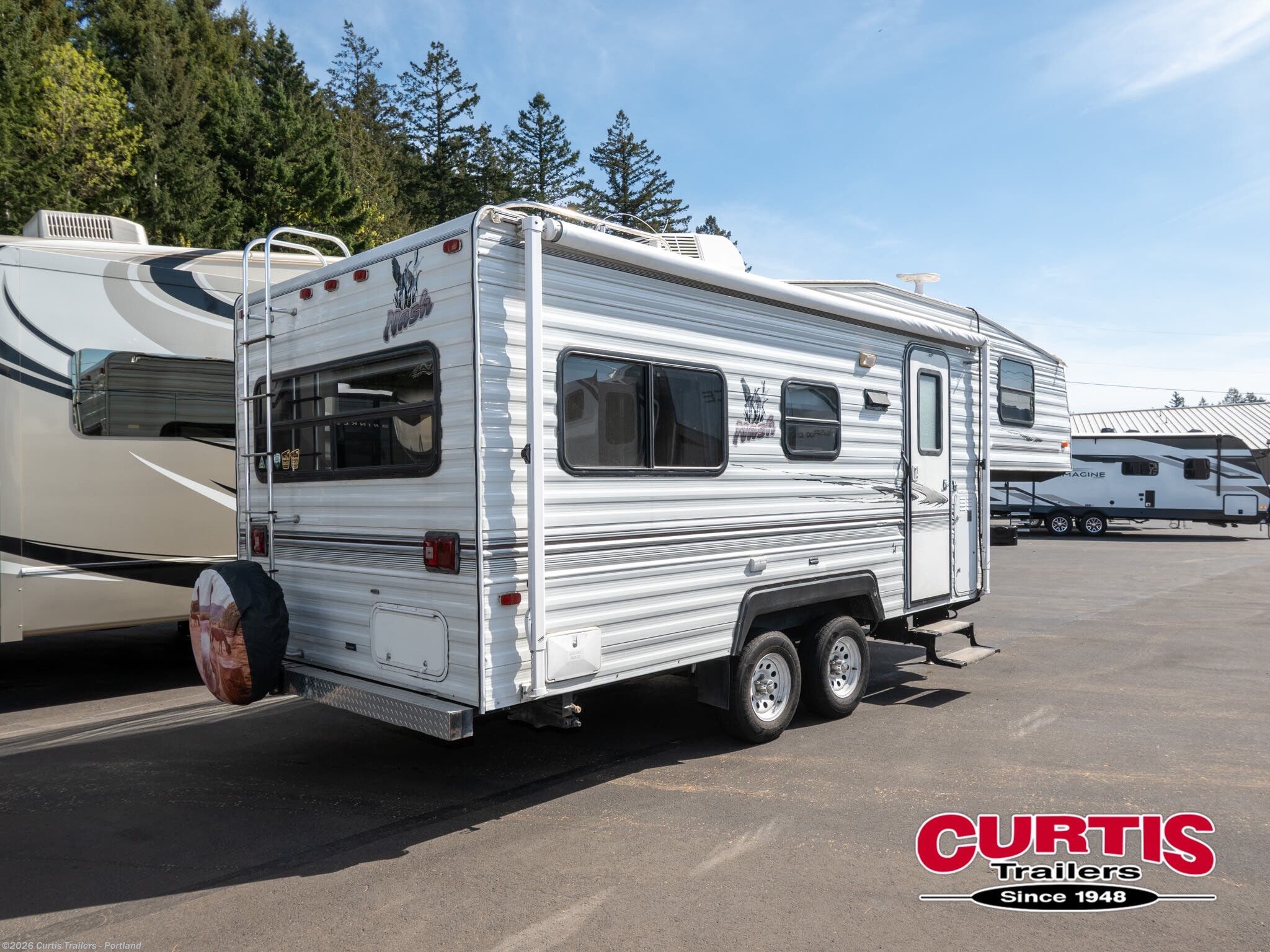 2003 Northwood Nash 21 5R - Used Fifth Wheel For Sale by Curtis Trailers - Portland in Portland, Oregon