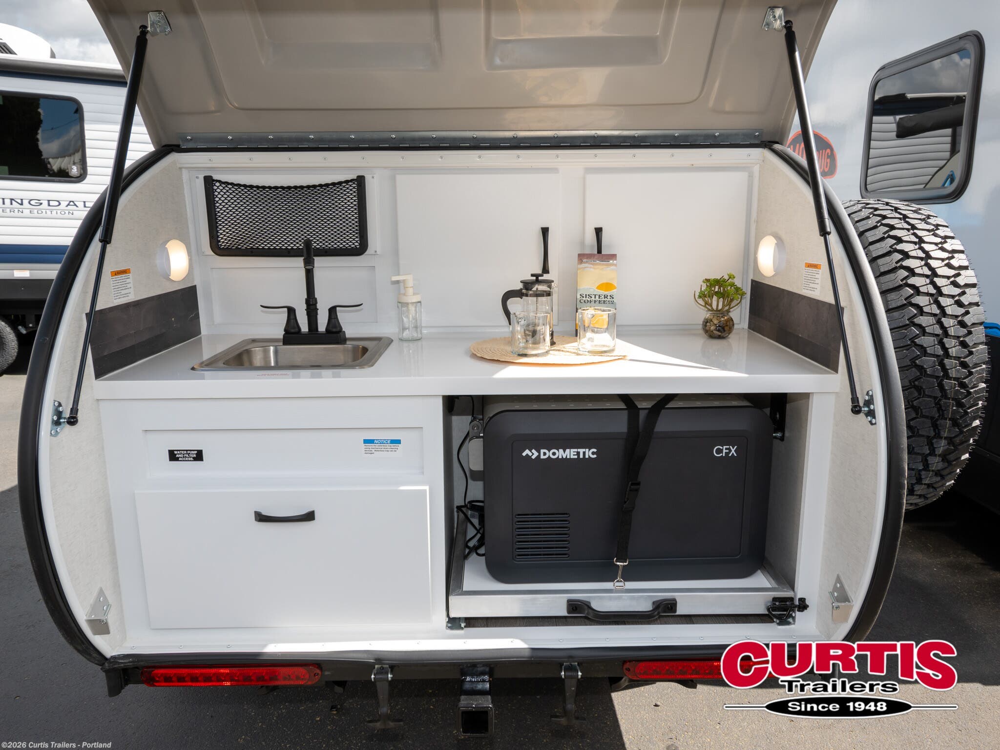 2026 Little Buggy 12RLK by Modern Buggy Trailers from Curtis Trailers - Portland in Portland, Oregon