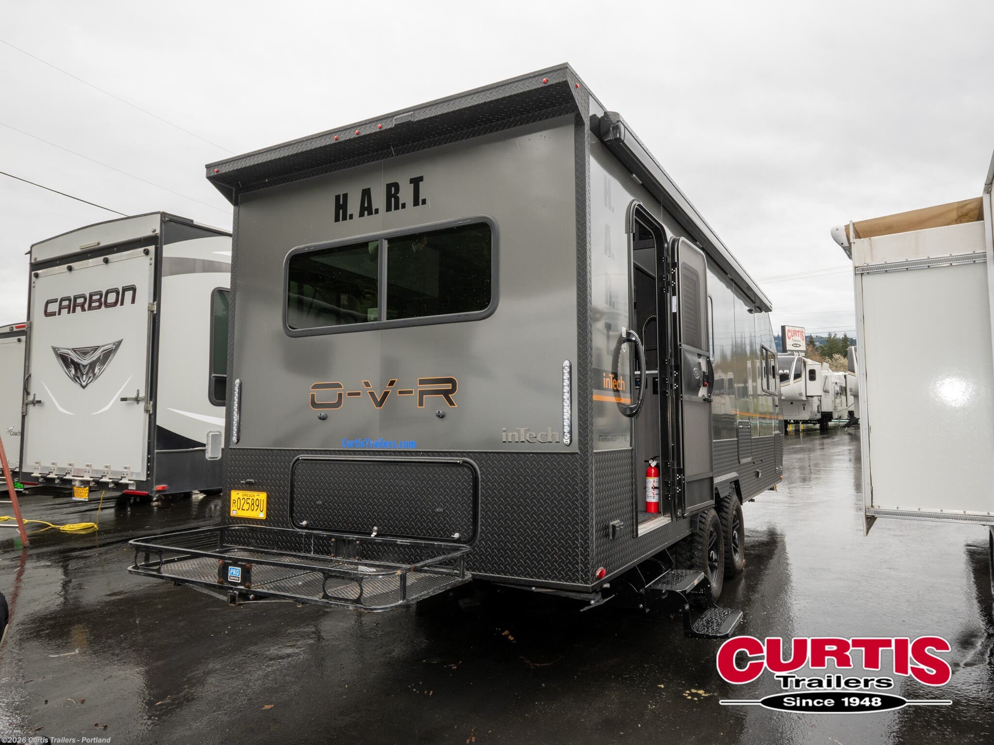 2024 inTech OVR NAVIGATE - Used Travel Trailer For Sale by Curtis Trailers - Portland in Portland, Oregon