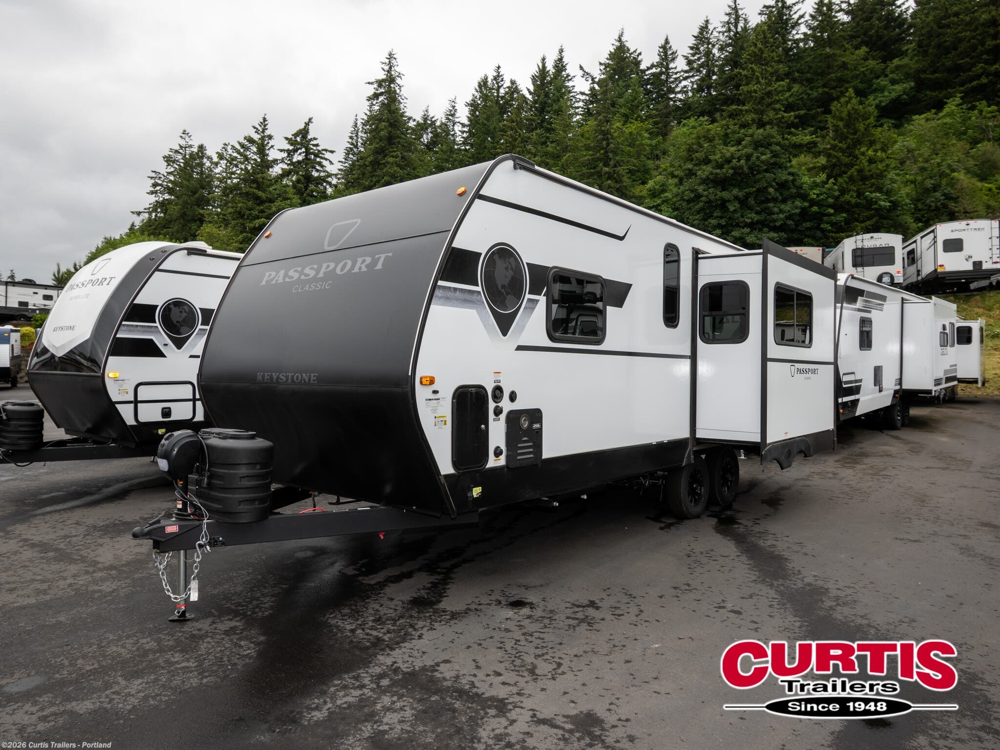 New 2026 Keystone Passport 210RKCWE available in Portland, Oregon