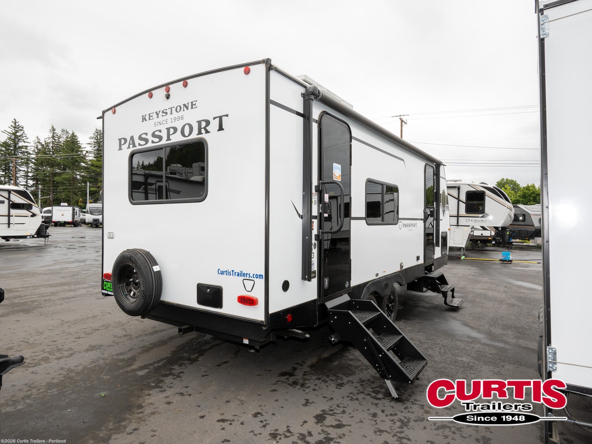 2026 Keystone Passport 210RKCWE - New Travel Trailer For Sale by Curtis Trailers - Portland in Portland, Oregon