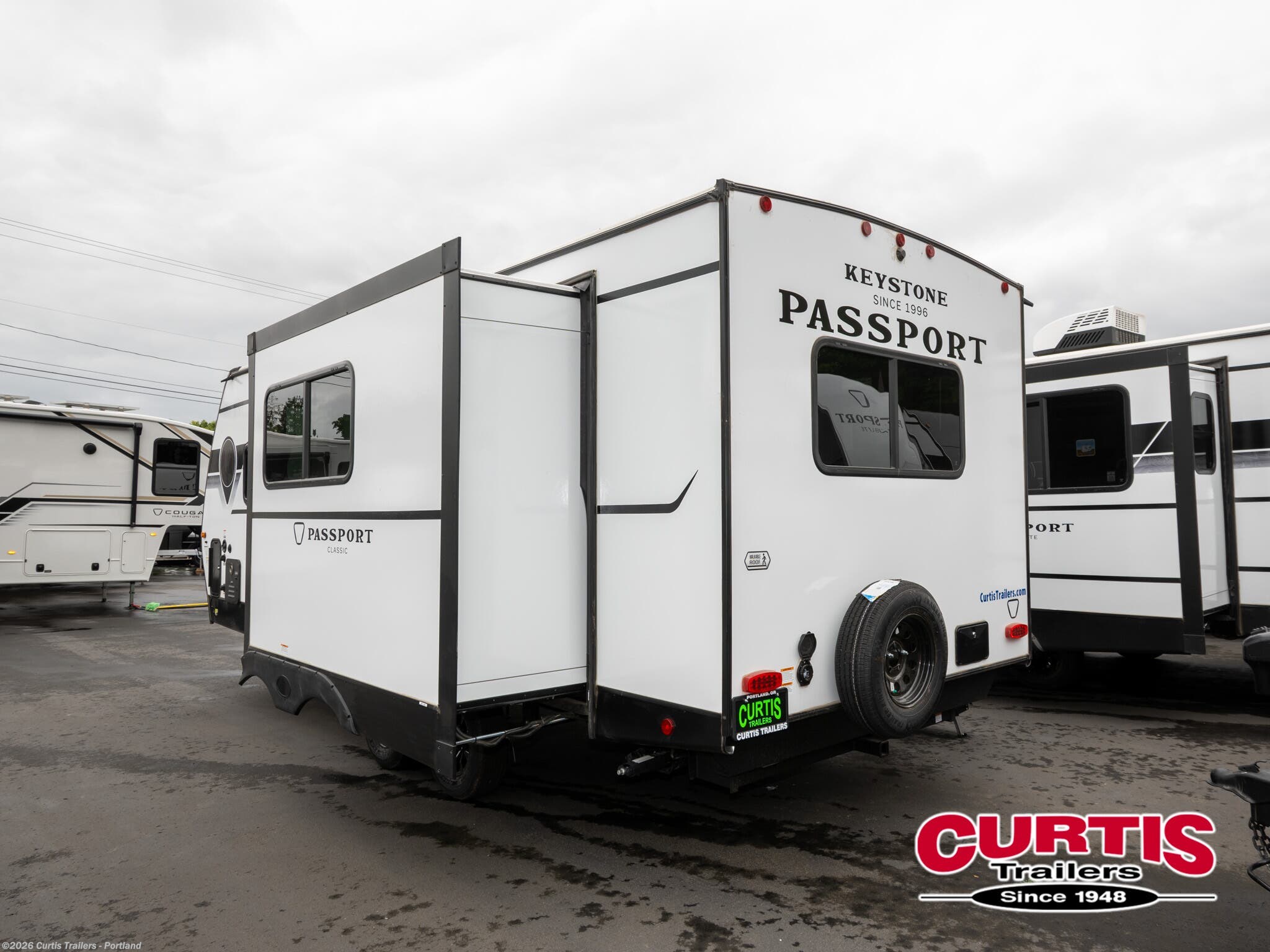 2026 Passport 210RKCWE by Keystone from Curtis Trailers - Portland in Portland, Oregon