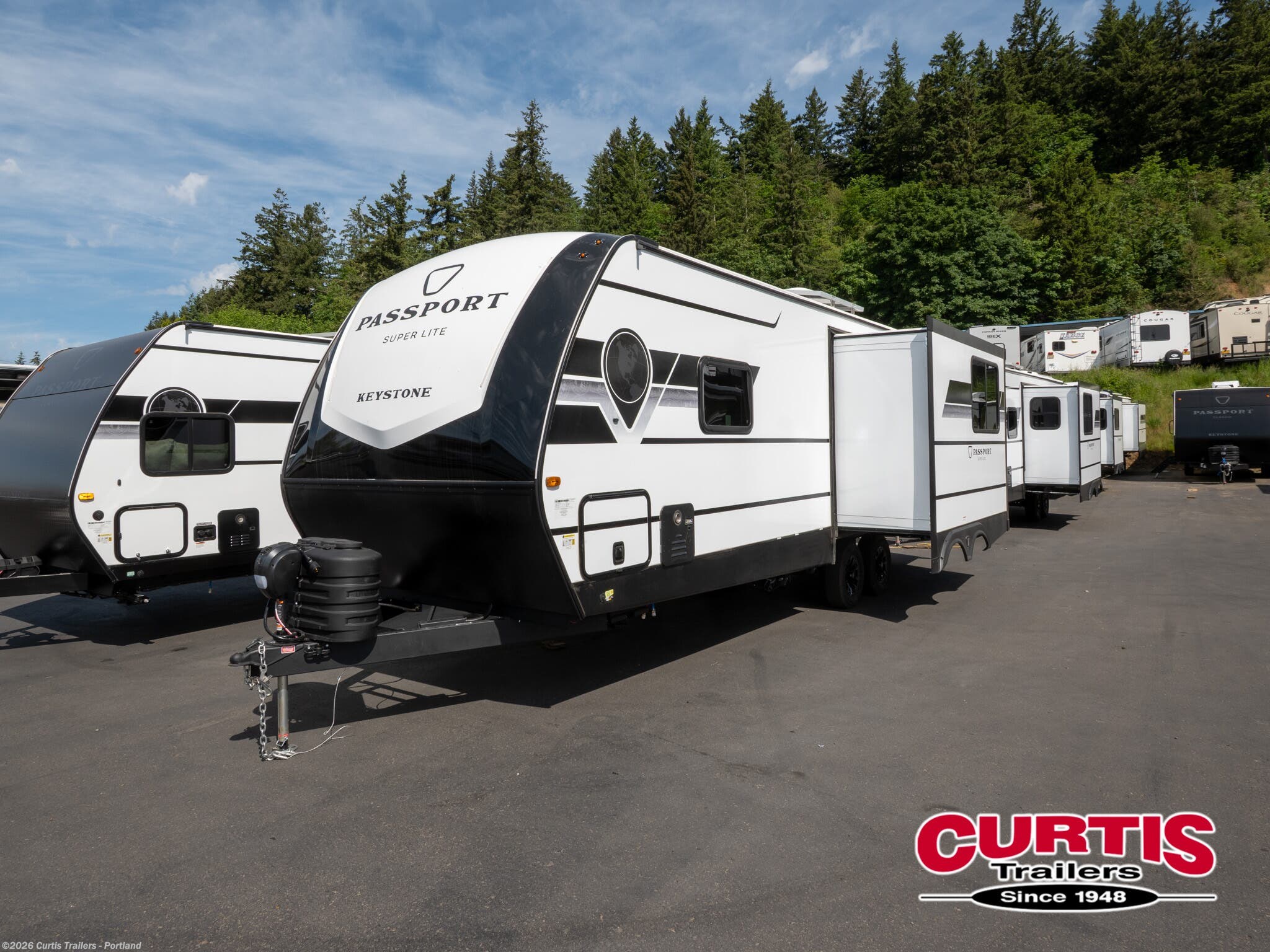 New 2026 Keystone Passport 253rdwe available in Portland, Oregon