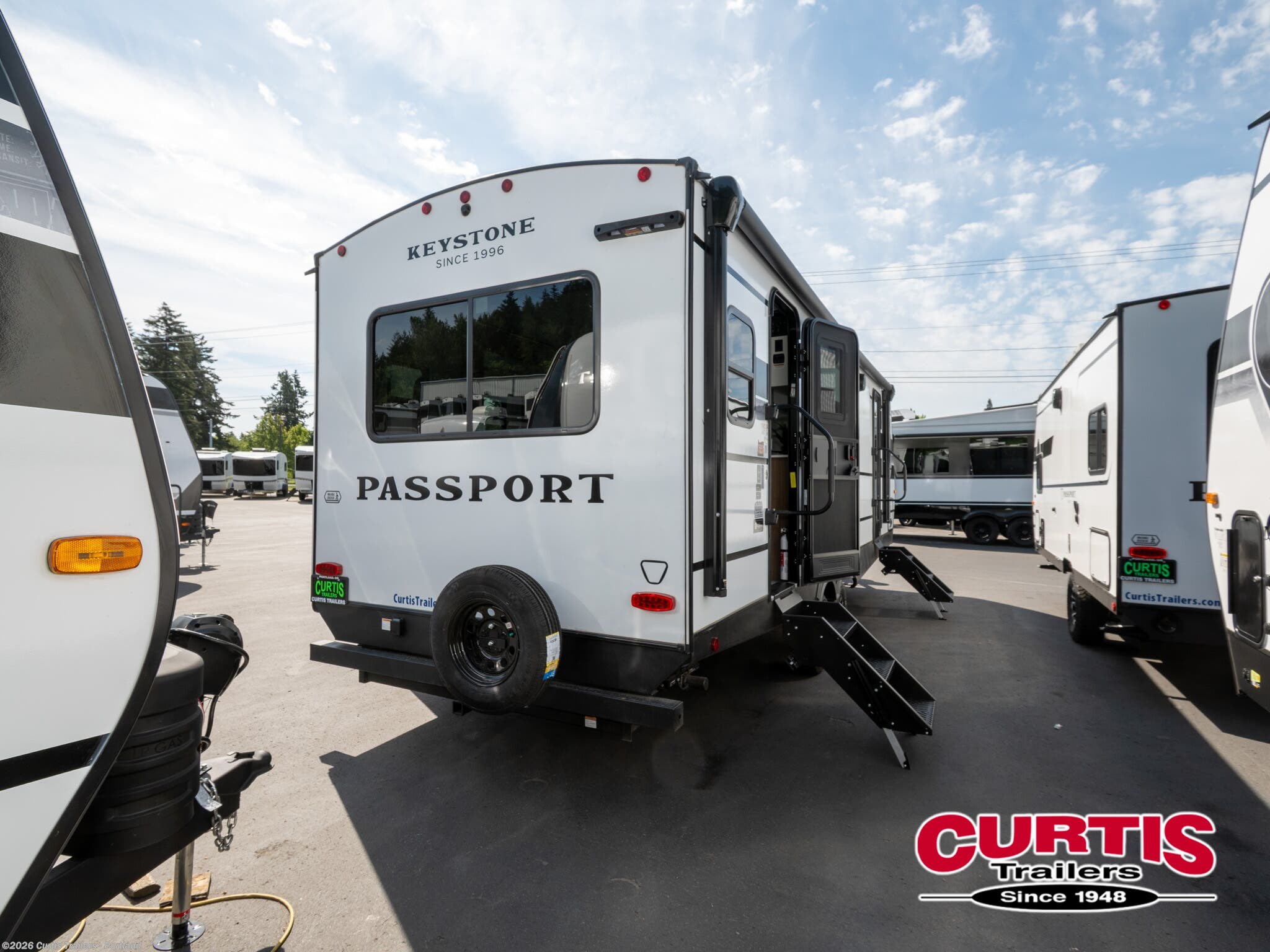 2026 Keystone Passport 253rdwe - New Travel Trailer For Sale by Curtis Trailers - Portland in Portland, Oregon