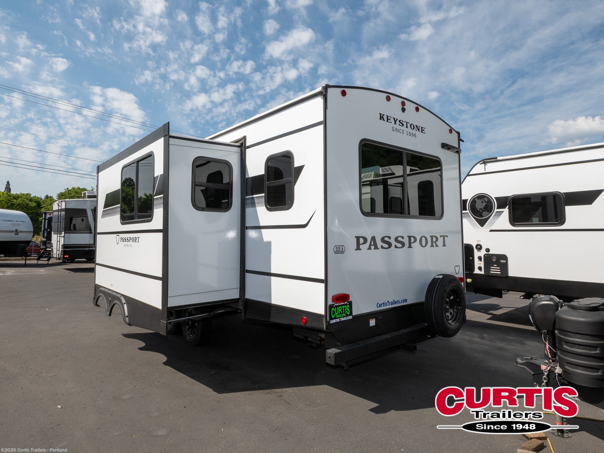 2026 Passport 253rdwe by Keystone from Curtis Trailers - Portland in Portland, Oregon