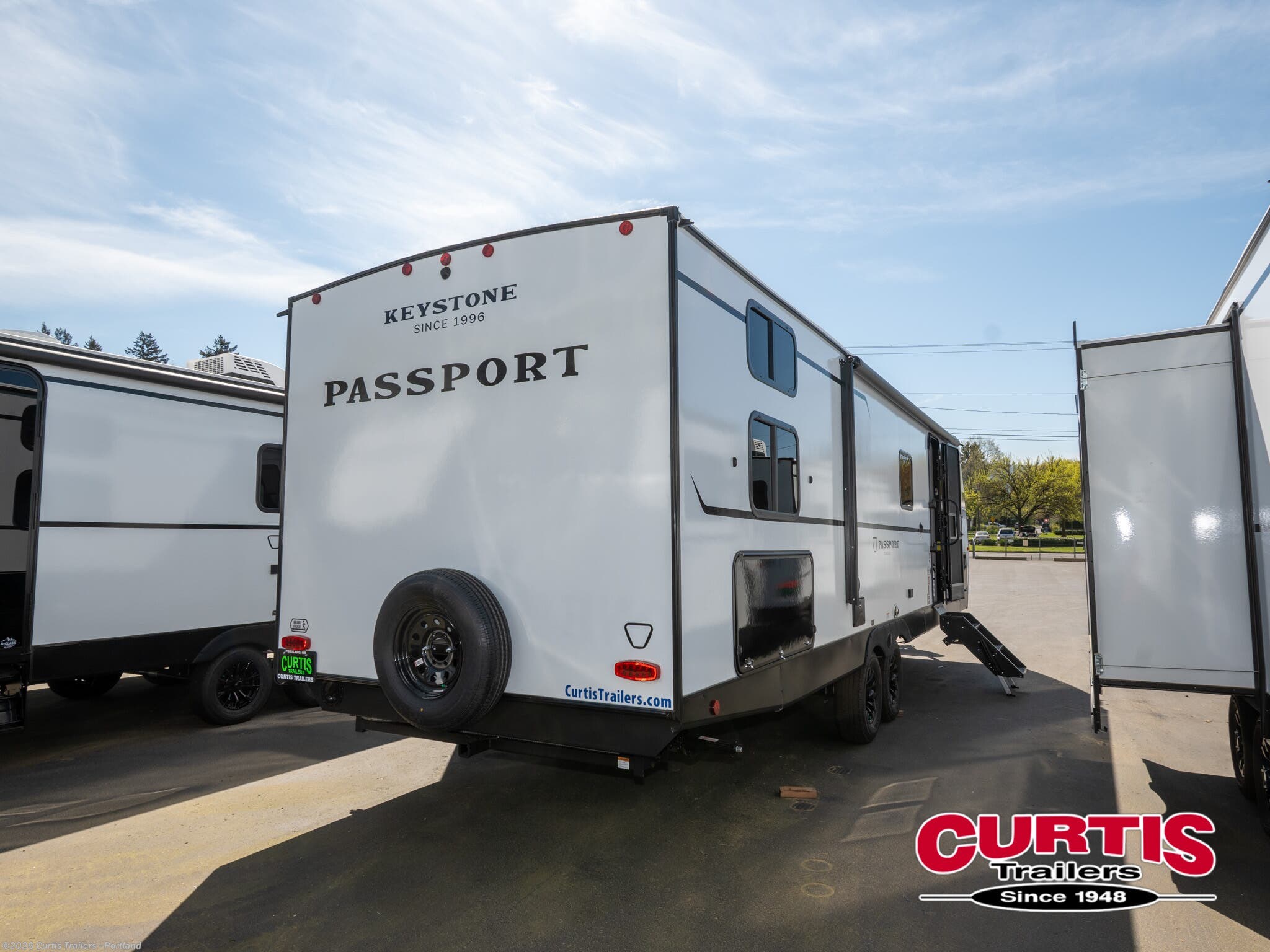 2026 Passport 284QBCWE by Keystone from Curtis Trailers - Portland in Portland, Oregon