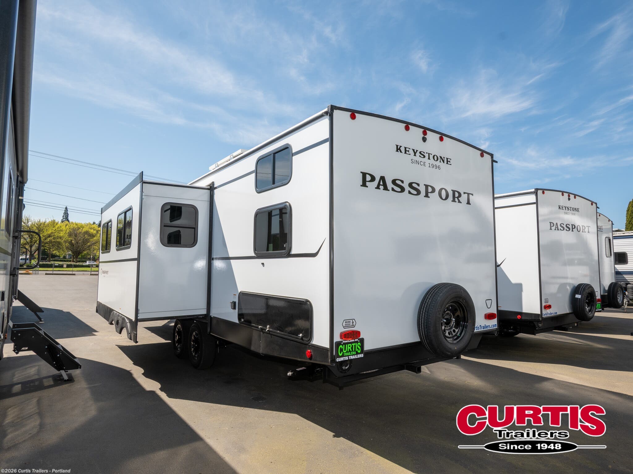 2026 Keystone Passport 284QBCWE - New Travel Trailer For Sale by Curtis Trailers - Portland in Portland, Oregon