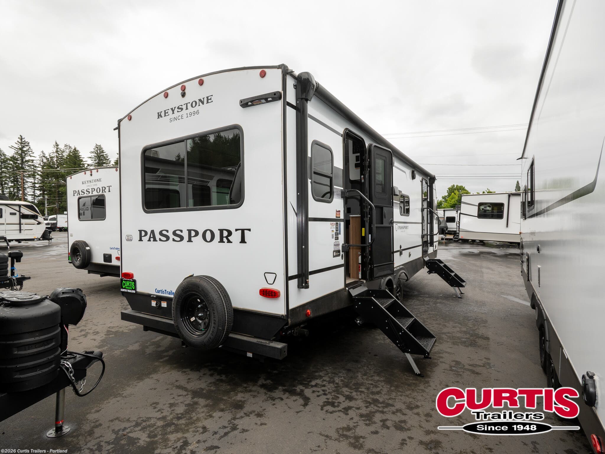 2026 Keystone Passport 253rdwe - New Travel Trailer For Sale by Curtis Trailers - Portland in Portland, Oregon