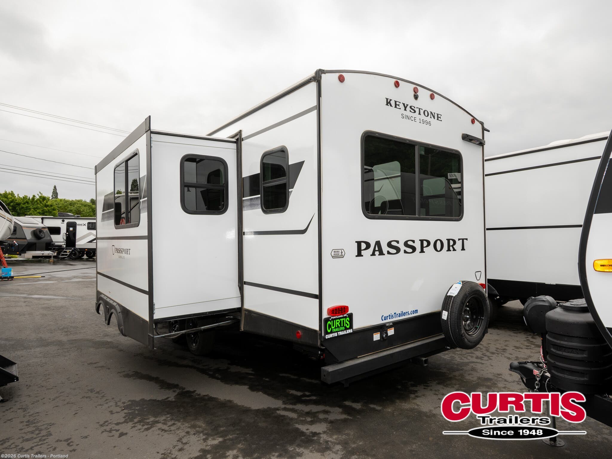 2026 Passport 253rdwe by Keystone from Curtis Trailers - Portland in Portland, Oregon