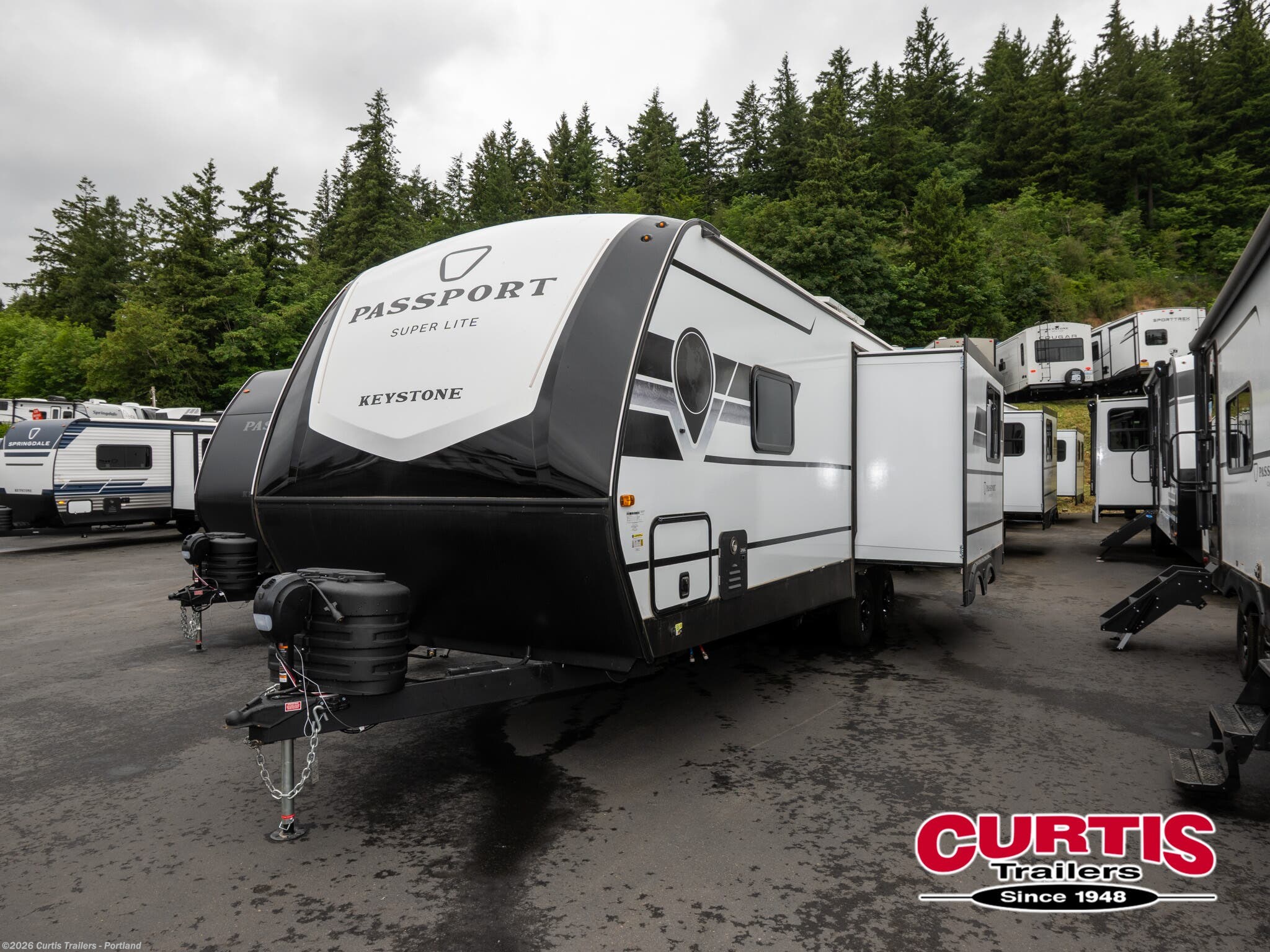 New 2026 Keystone Passport 253rdwe available in Portland, Oregon