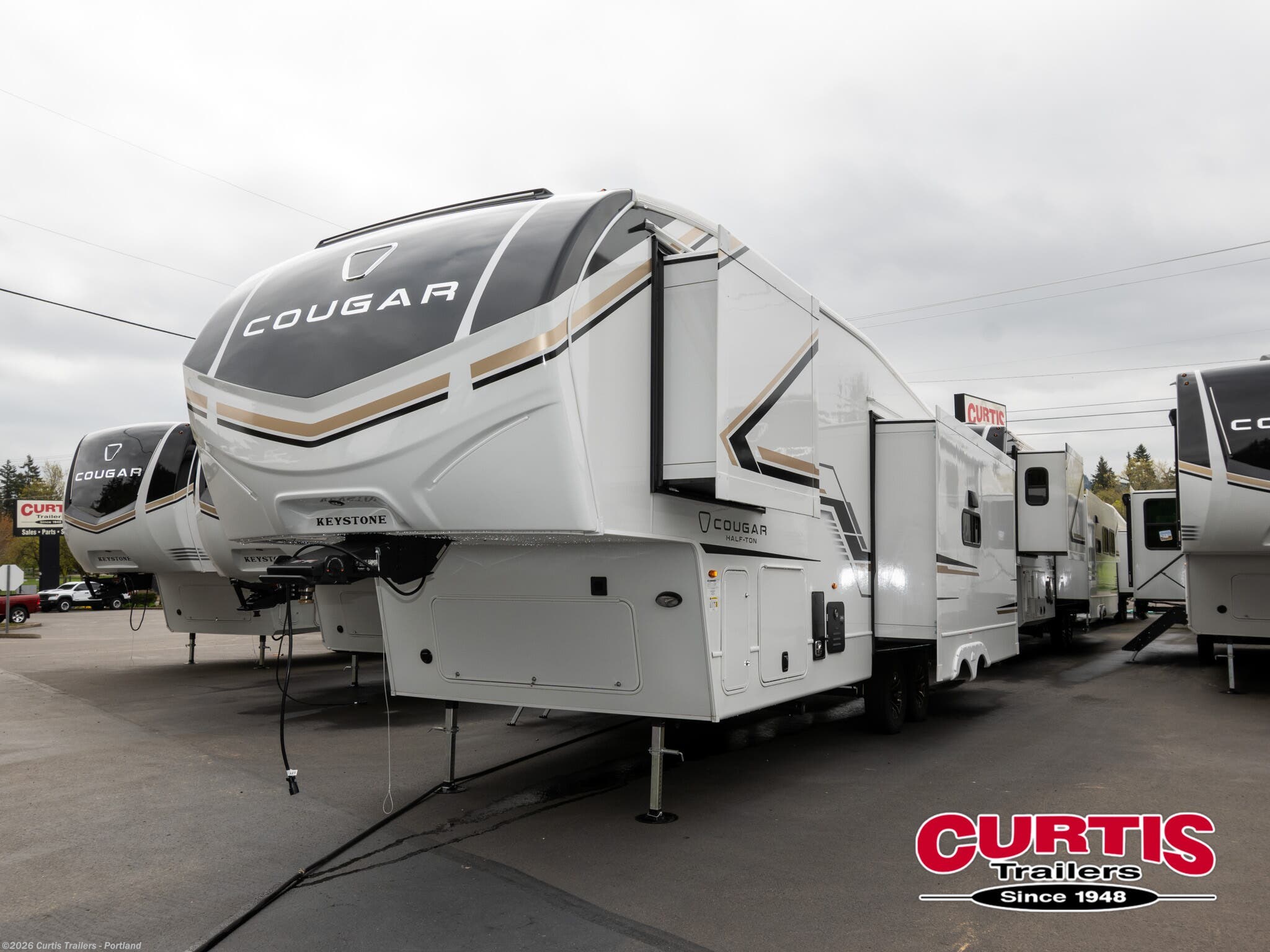 New 2026 Keystone Cougar Half-Ton 29rli available in Portland, Oregon