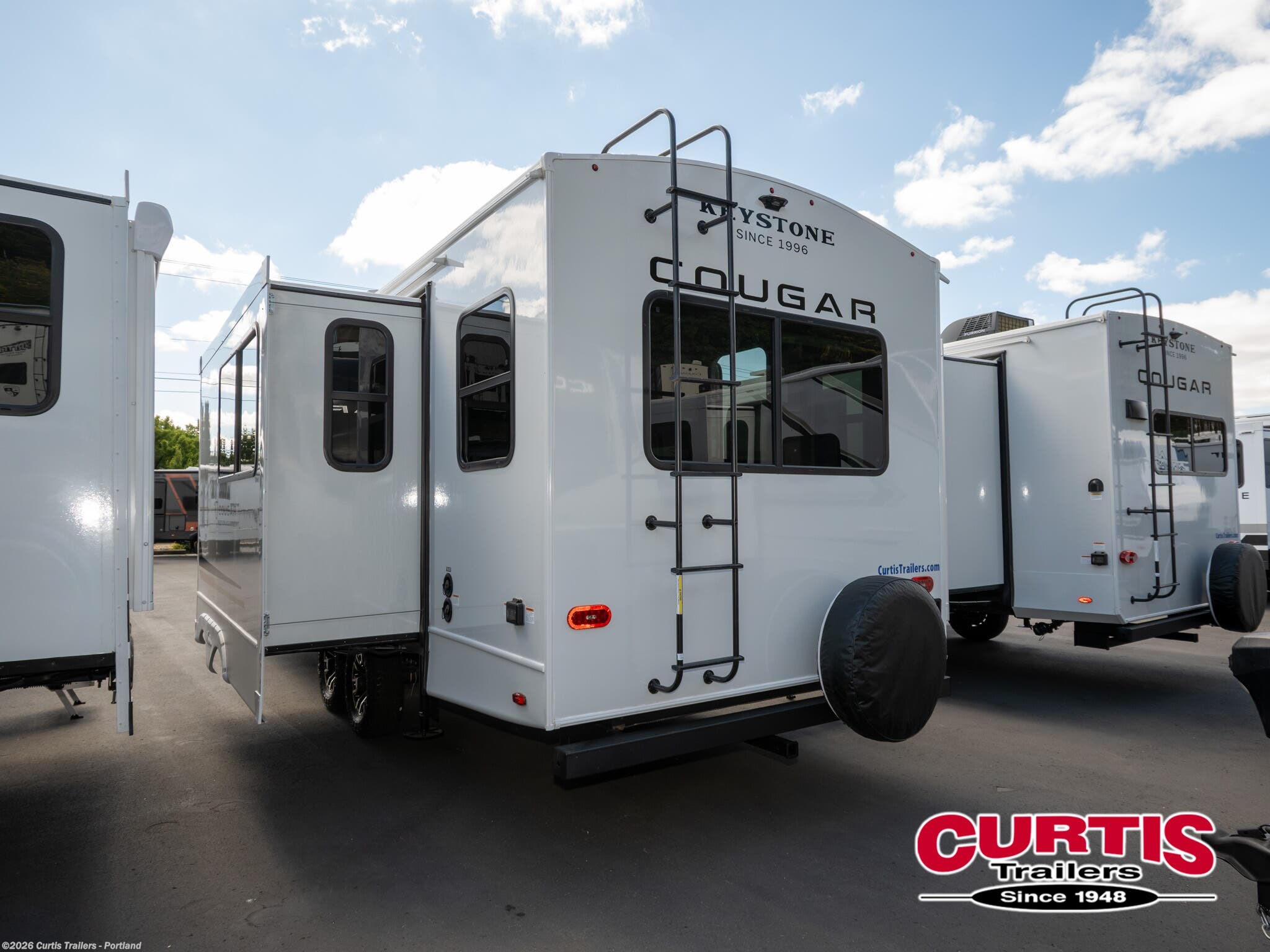 2026 Keystone Cougar Half-Ton 25rdwe - New Travel Trailer For Sale by Curtis Trailers - Portland in Portland, Oregon