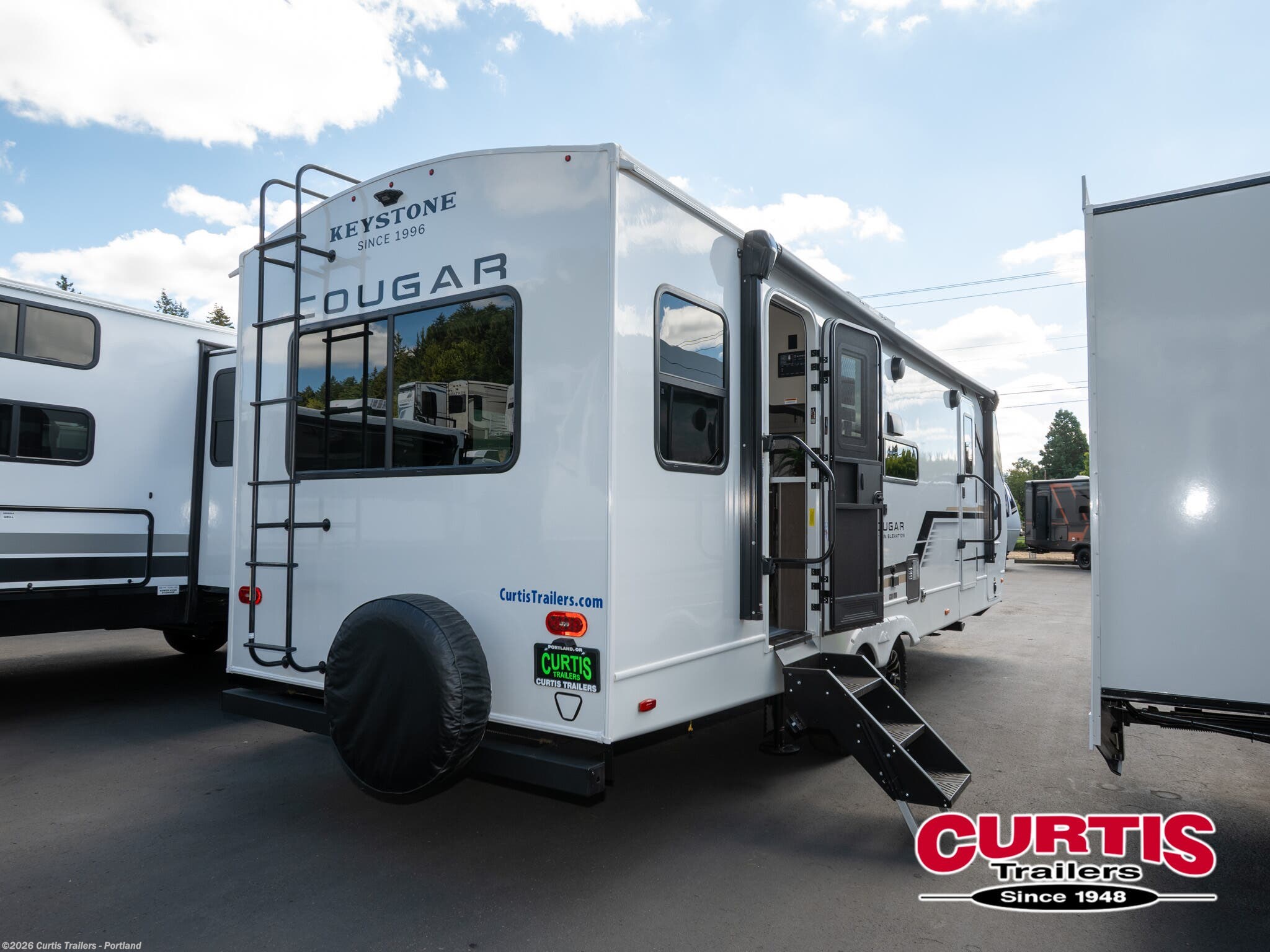 2026 Cougar Half-Ton 25rdwe by Keystone from Curtis Trailers - Portland in Portland, Oregon