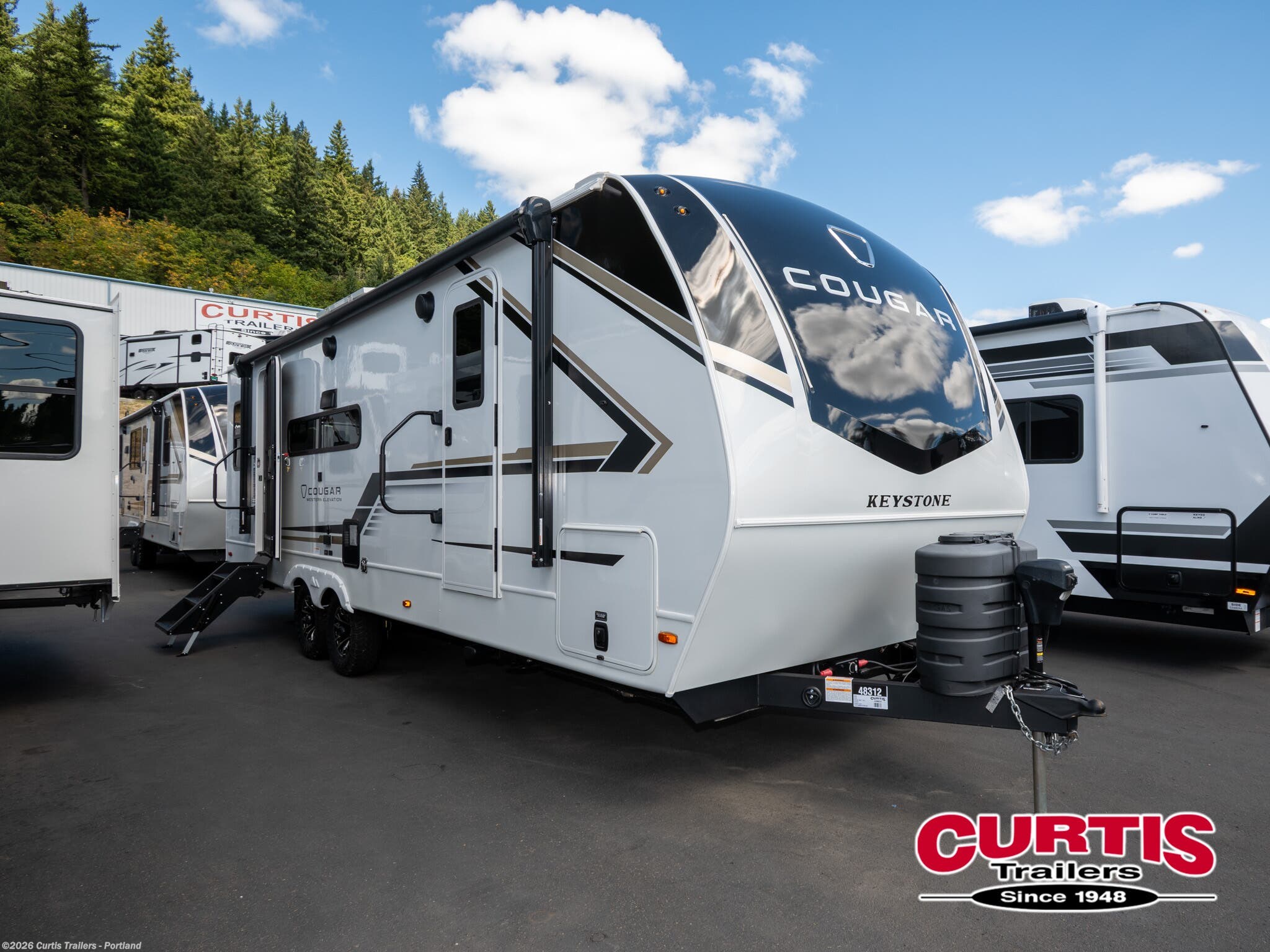 New 2026 Keystone Cougar Half-Ton 25rdwe available in Portland, Oregon