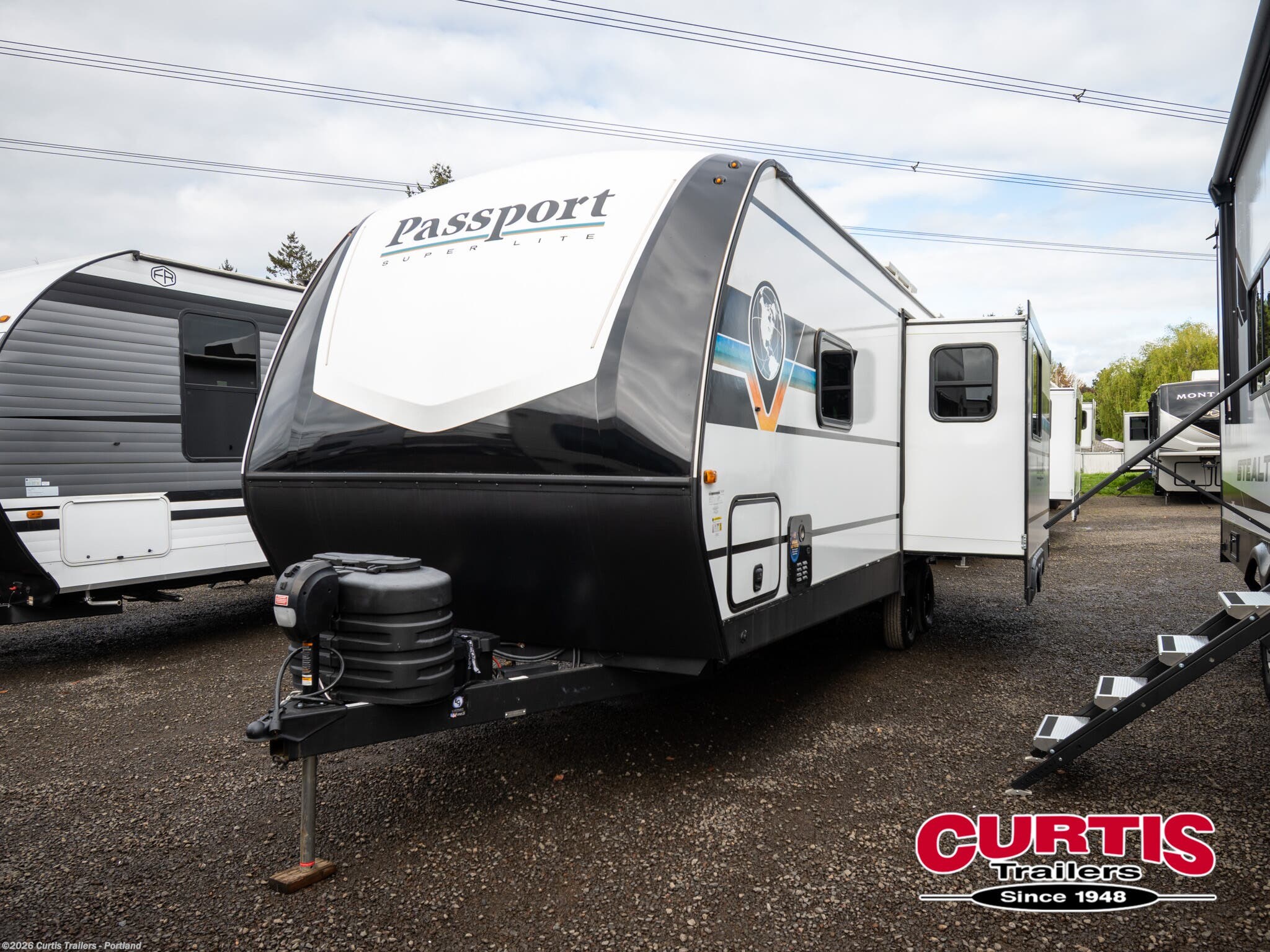 2025 Keystone Passport 2450RKWE - Used Travel Trailer For Sale by Curtis Trailers - Portland in Portland, Oregon