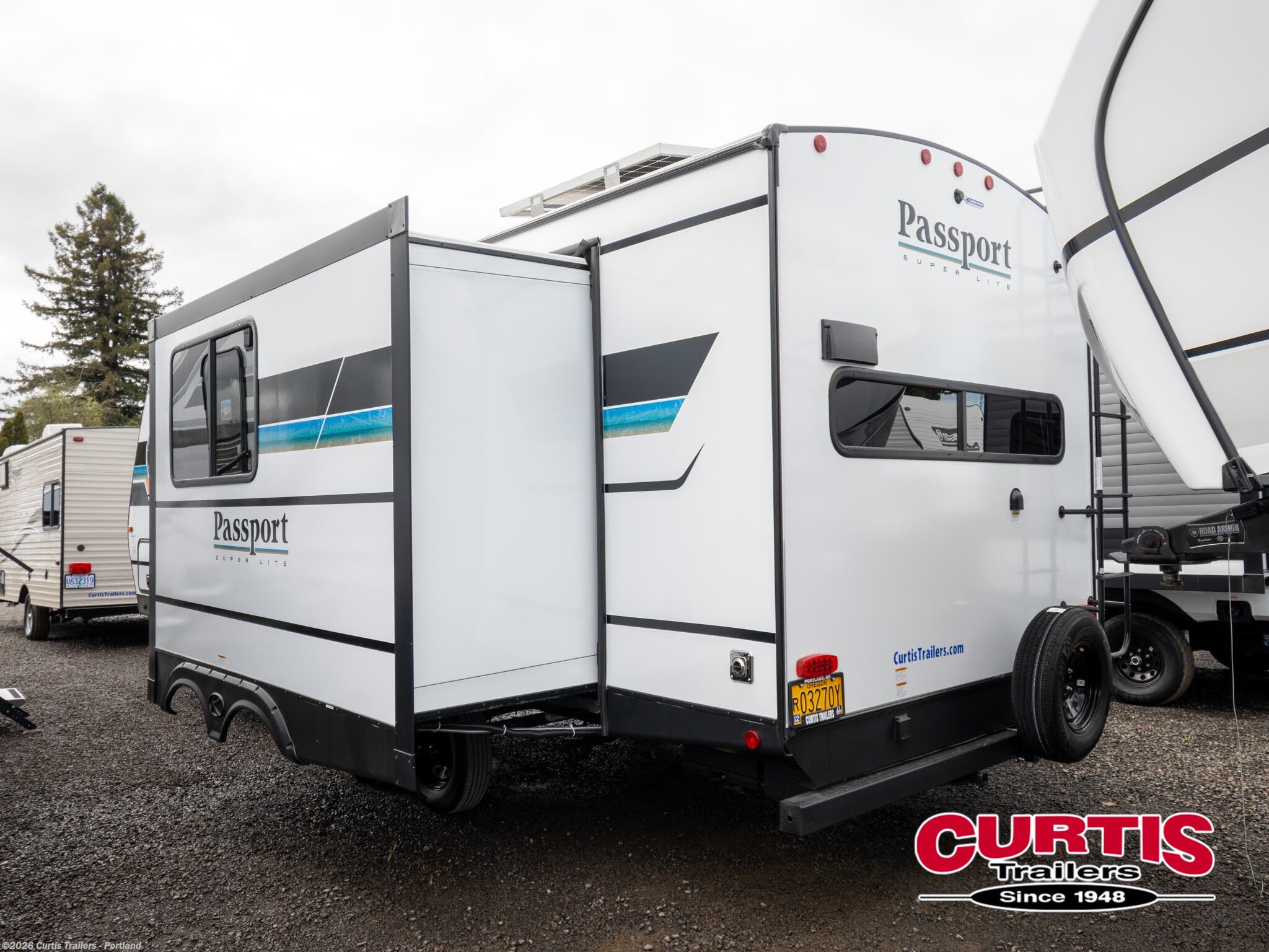 2025 Passport 2450RKWE by Keystone from Curtis Trailers - Portland in Portland, Oregon