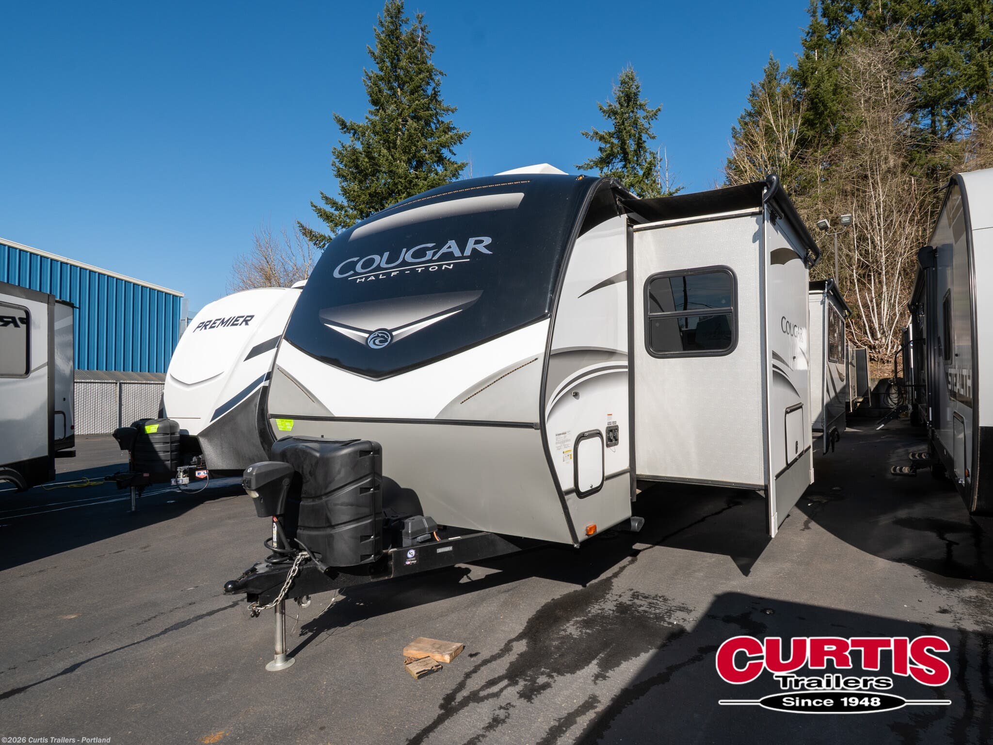 Used 2021 Keystone Cougar 30RKDWE available in Portland, Oregon