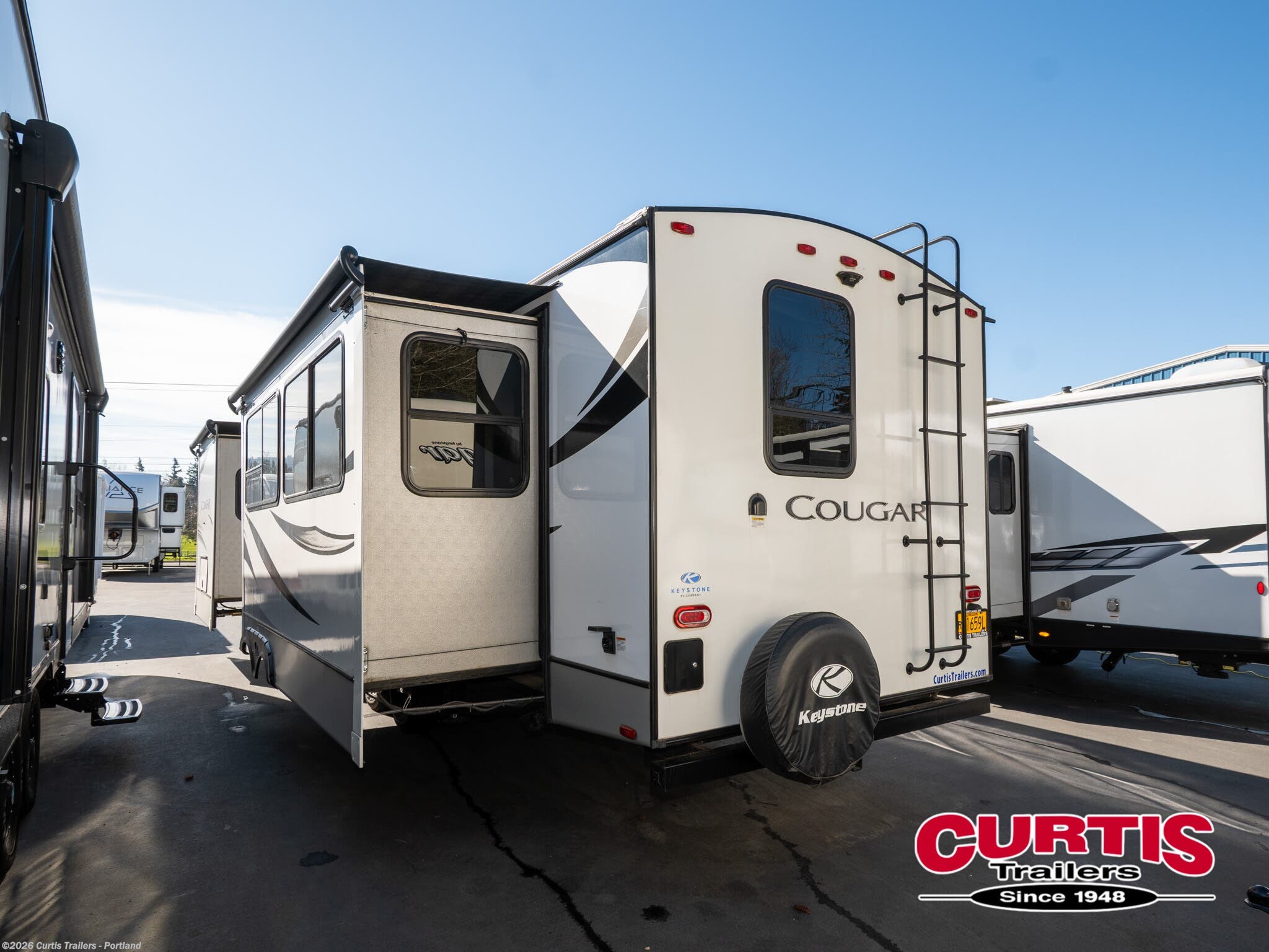 2021 Cougar 30RKDWE by Keystone from Curtis Trailers - Portland in Portland, Oregon