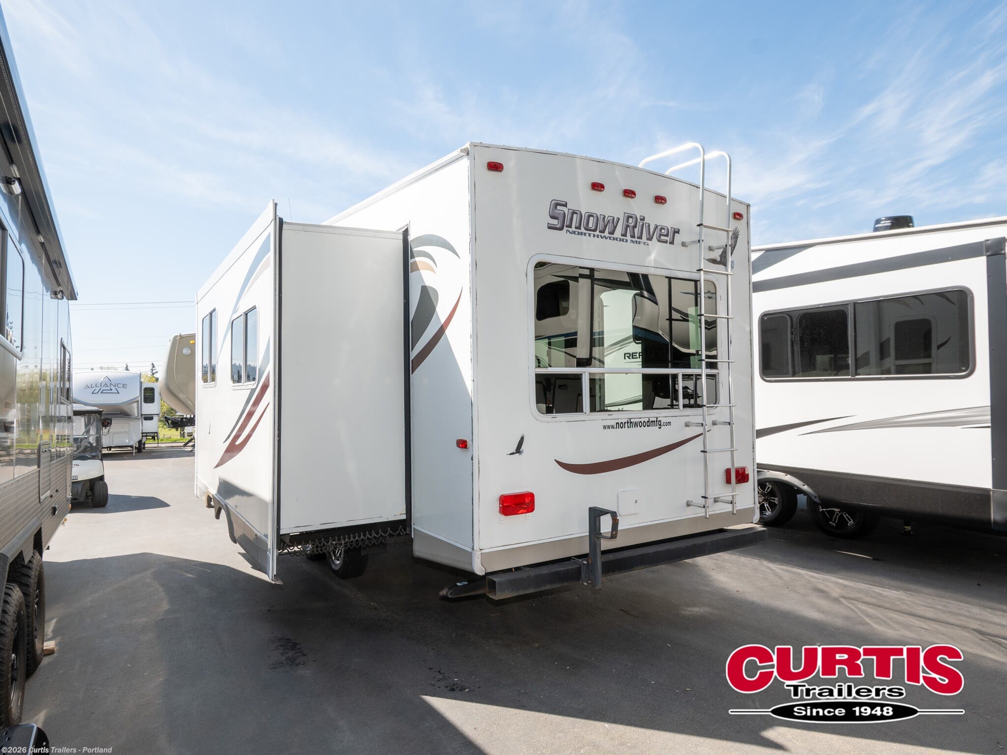 2012 Snow River 2765RLSS by Northwood from Curtis Trailers - Portland in Portland, Oregon