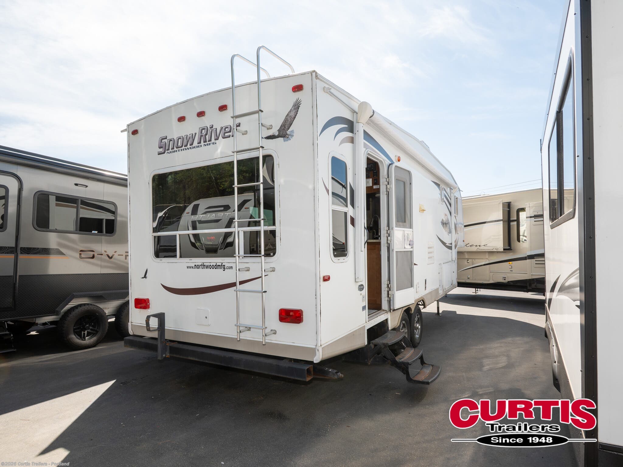 Used 2012 Northwood Snow River 2765RLSS available in Portland, Oregon