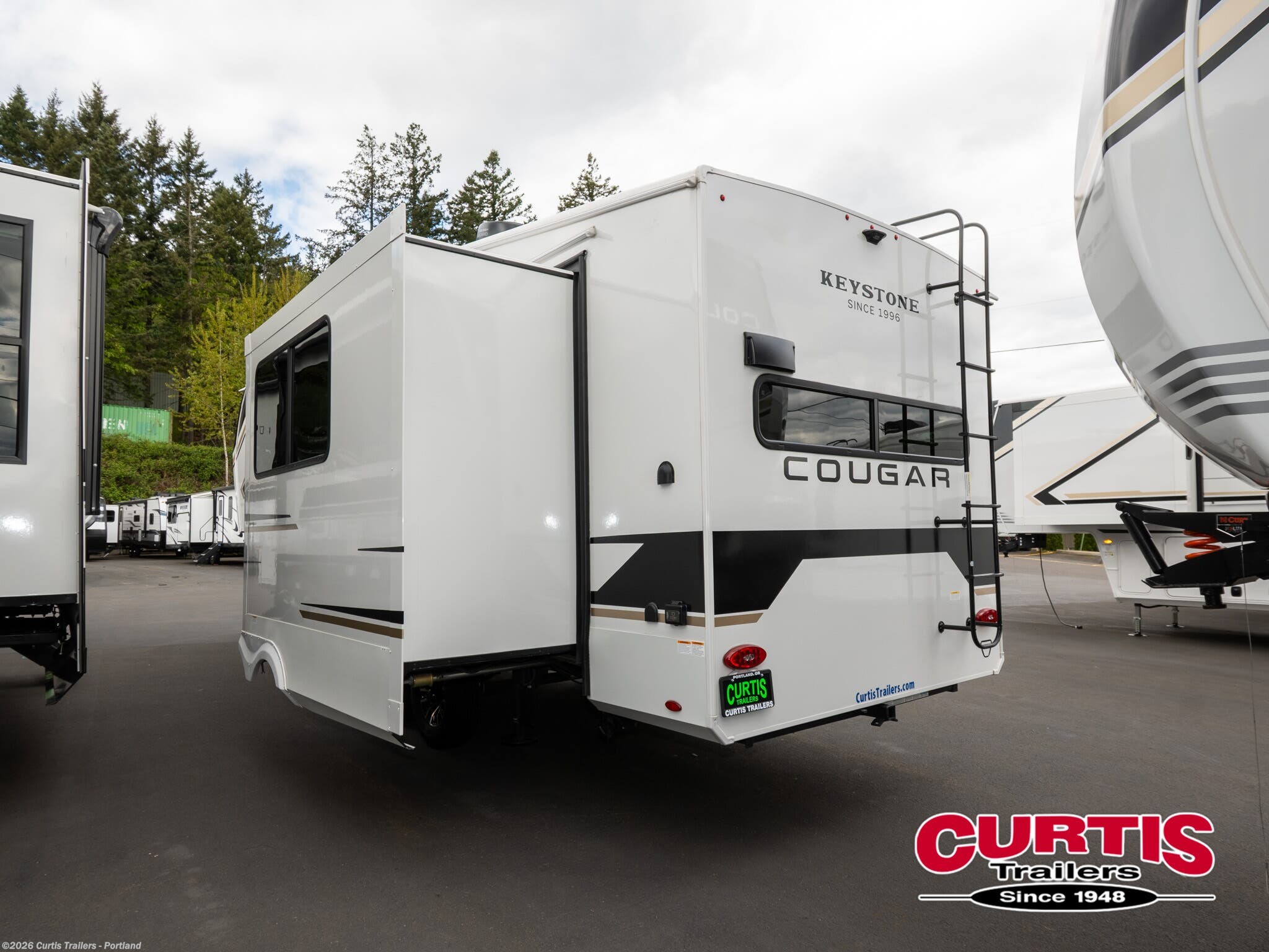 New 2026 Keystone Cougar Half-Ton 23MLE available in Portland, Oregon
