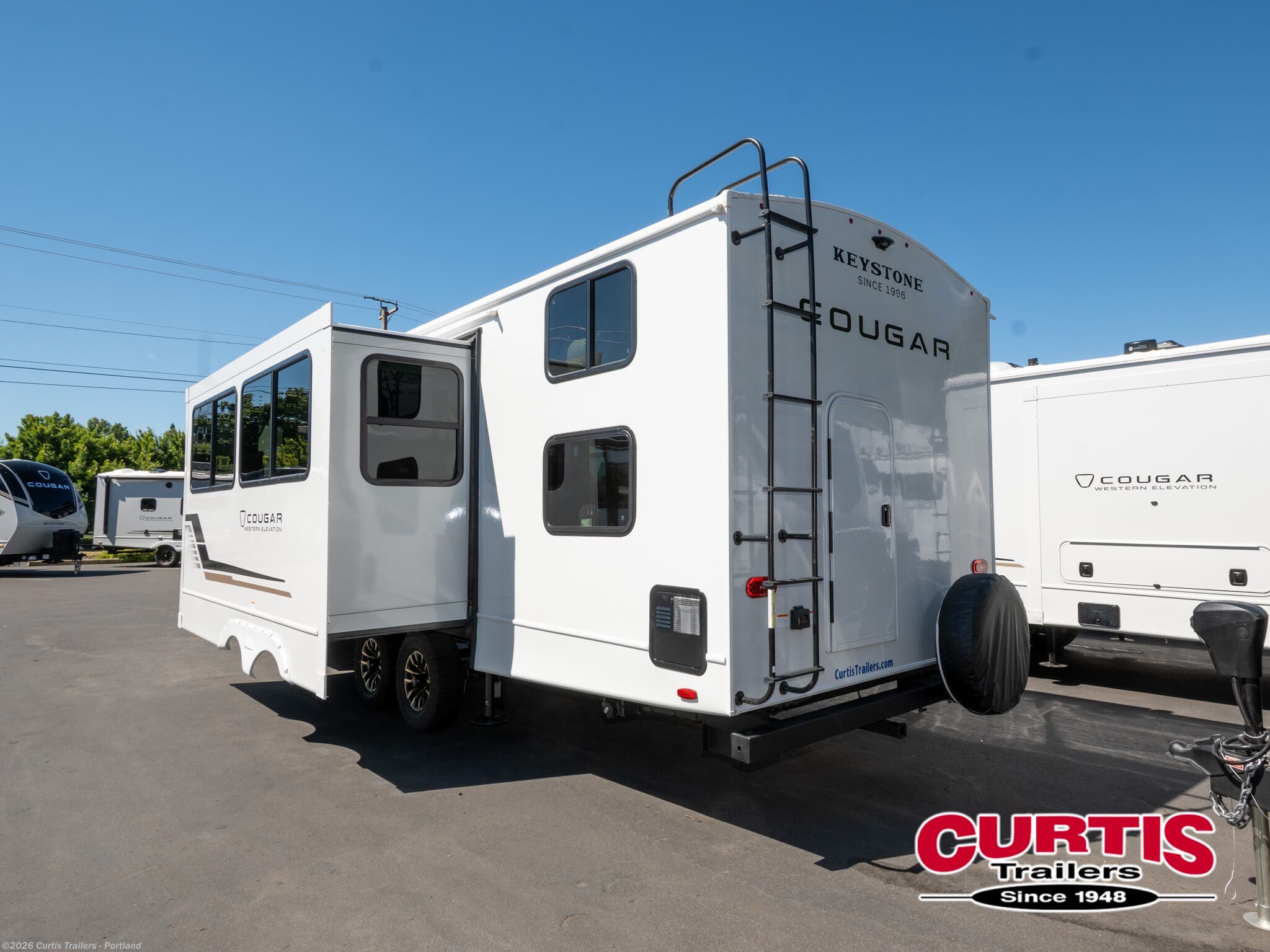 2026 Cougar Half-Ton 28bhwe by Keystone from Curtis Trailers - Portland in Portland, Oregon