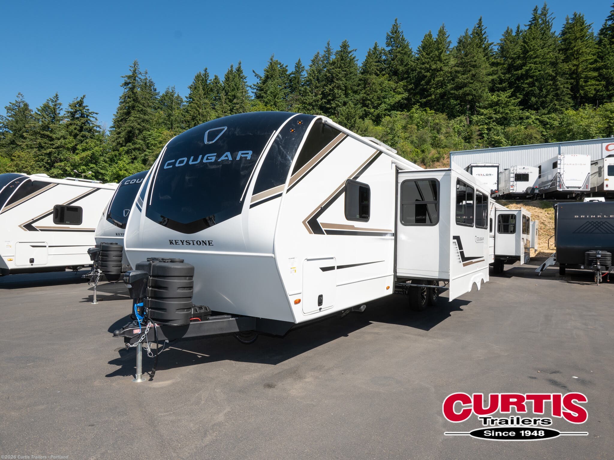 New 2026 Keystone Cougar Half-Ton 28bhwe available in Portland, Oregon