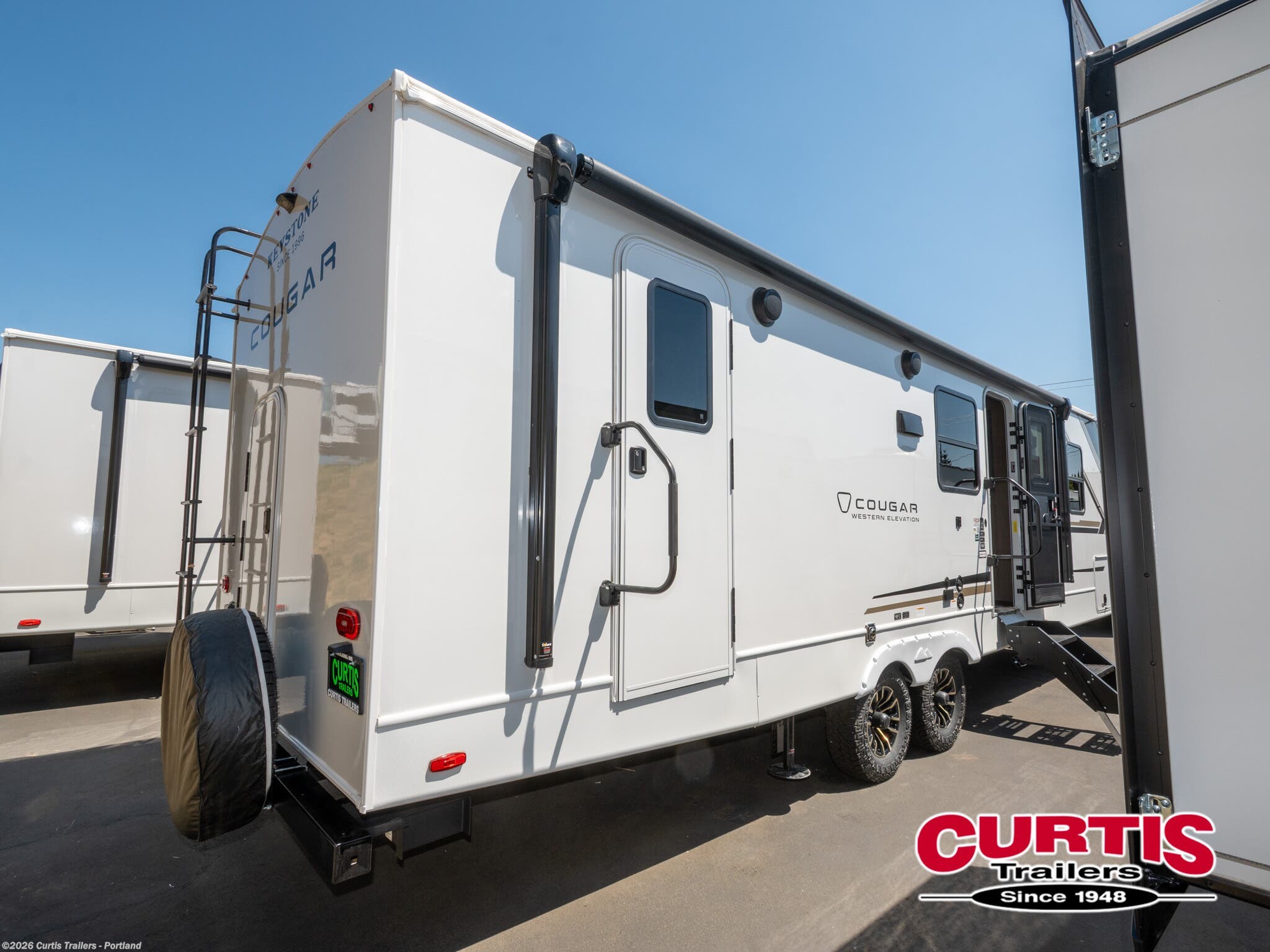 2026 Keystone Cougar Half-Ton 28bhwe - New Travel Trailer For Sale by Curtis Trailers - Portland in Portland, Oregon