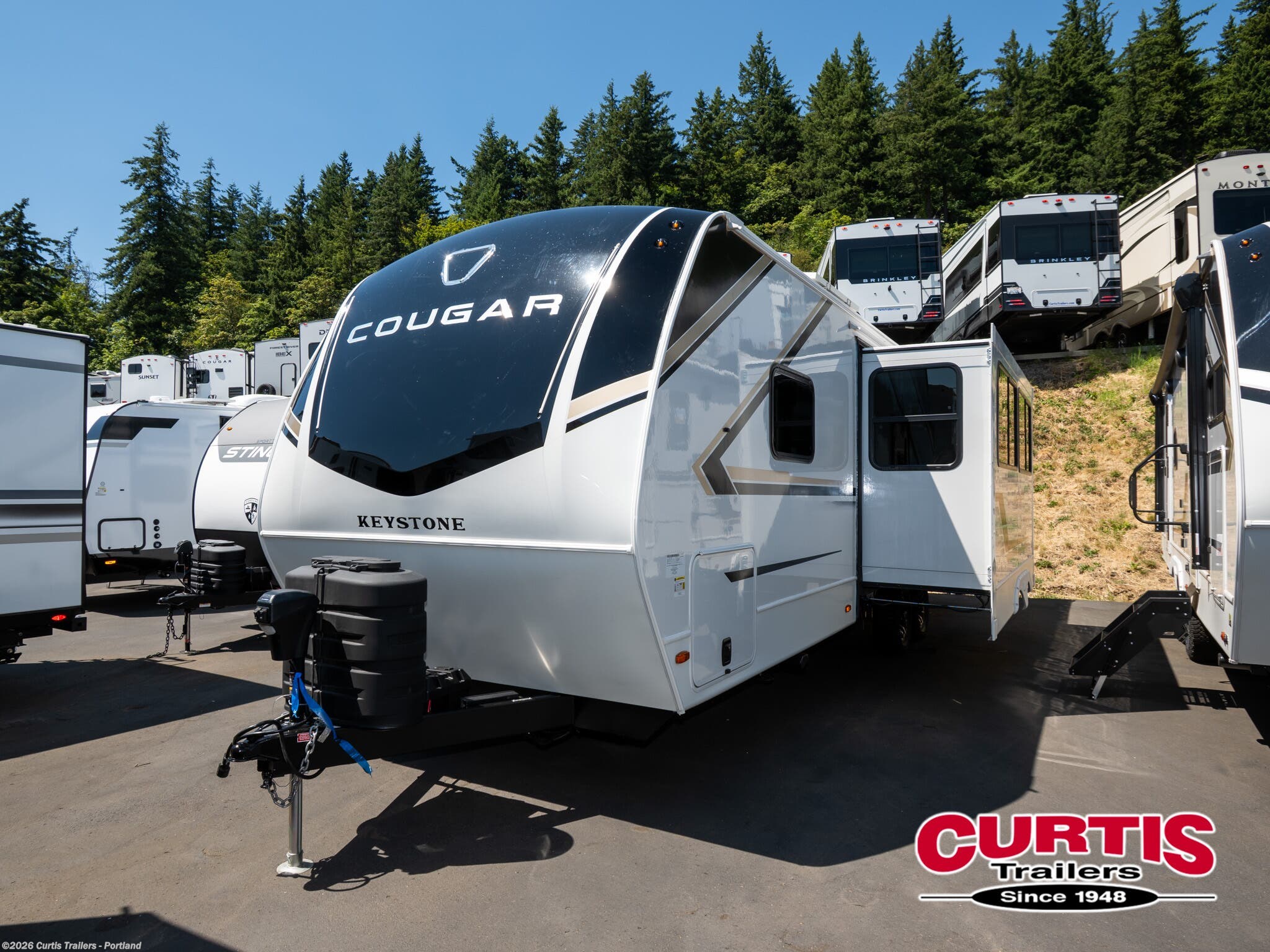 2026 Cougar Half-Ton 28bhwe by Keystone from Curtis Trailers - Portland in Portland, Oregon