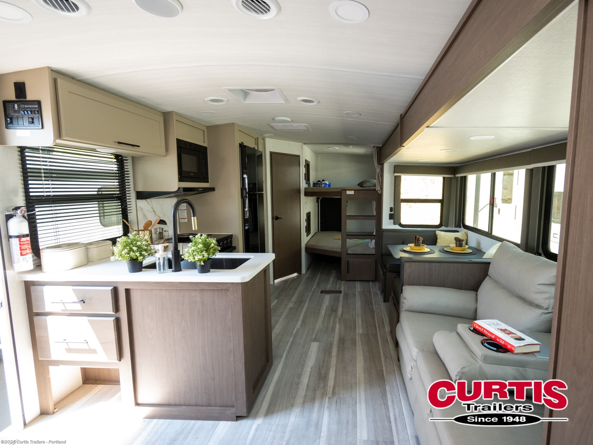 New 2026 Keystone Cougar Half-Ton 28bhwe available in Portland, Oregon
