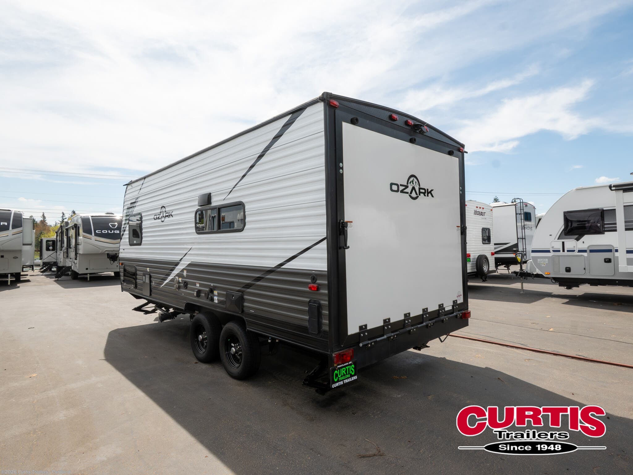 2023 Ozark 1900TH by Forest River from Curtis Trailers - Portland in Portland, Oregon