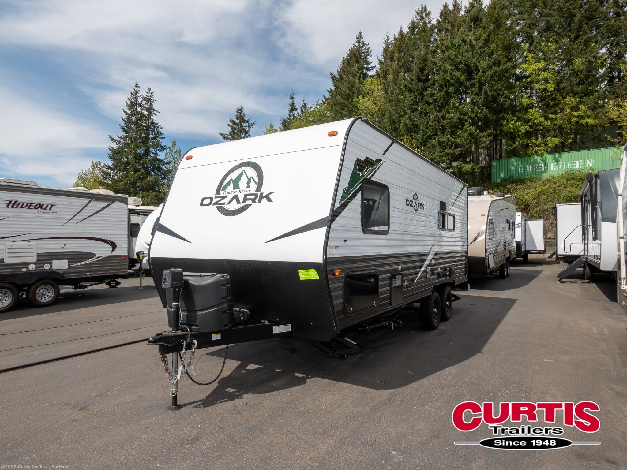Used 2023 Forest River Ozark 1900TH available in Portland, Oregon