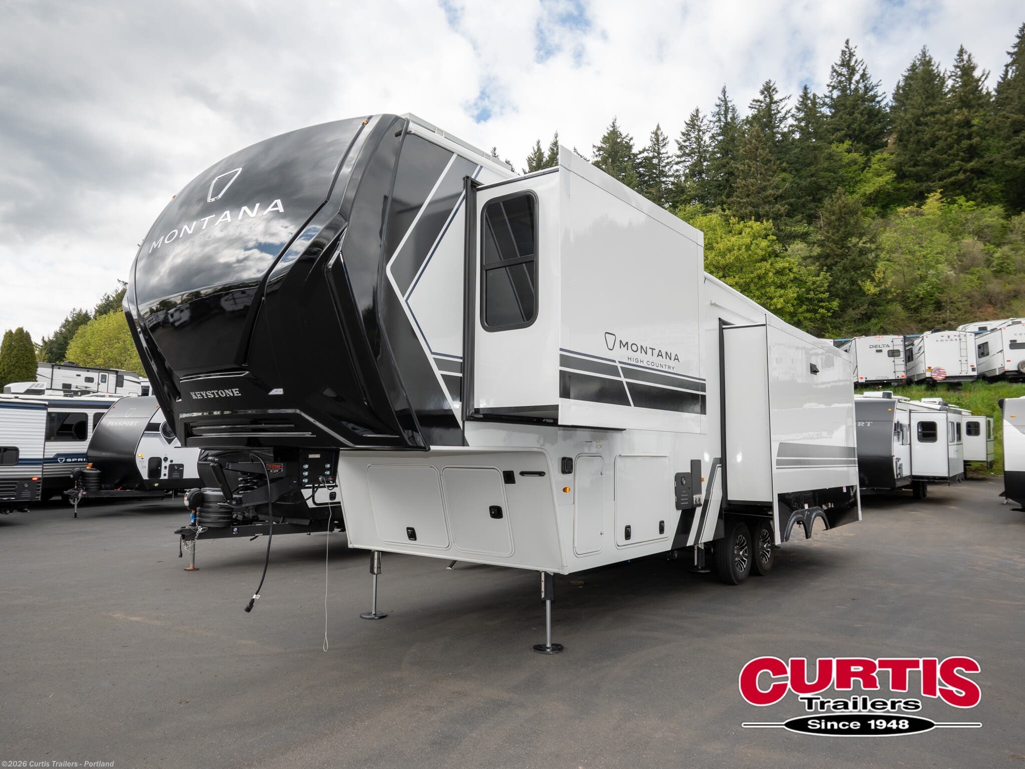 New 2026 Keystone Montana High Country 290RL available in Portland, Oregon