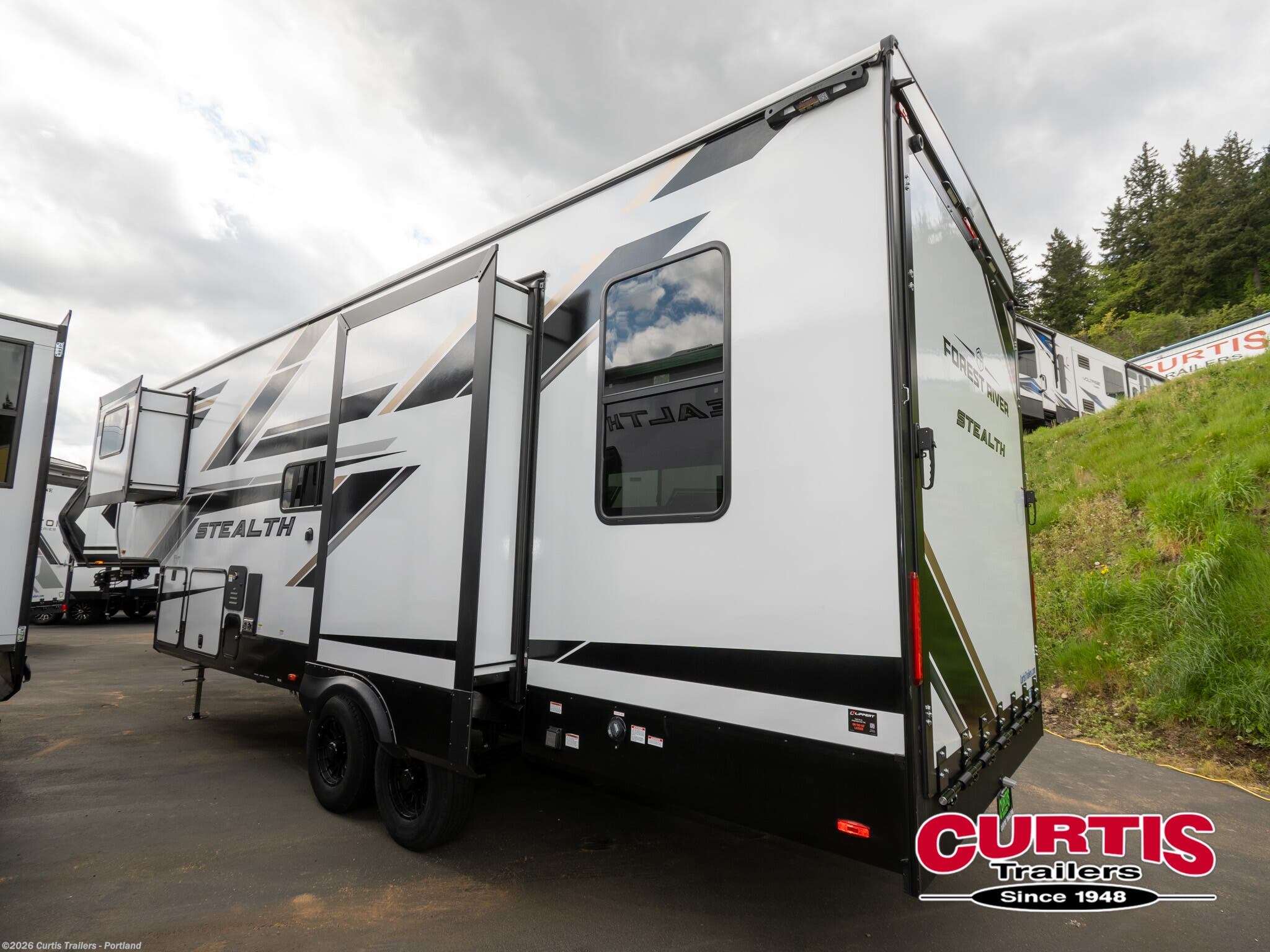 2026 Forest River Stealth SFF2800 - New Toy Hauler For Sale by Curtis Trailers - Portland in Portland, Oregon