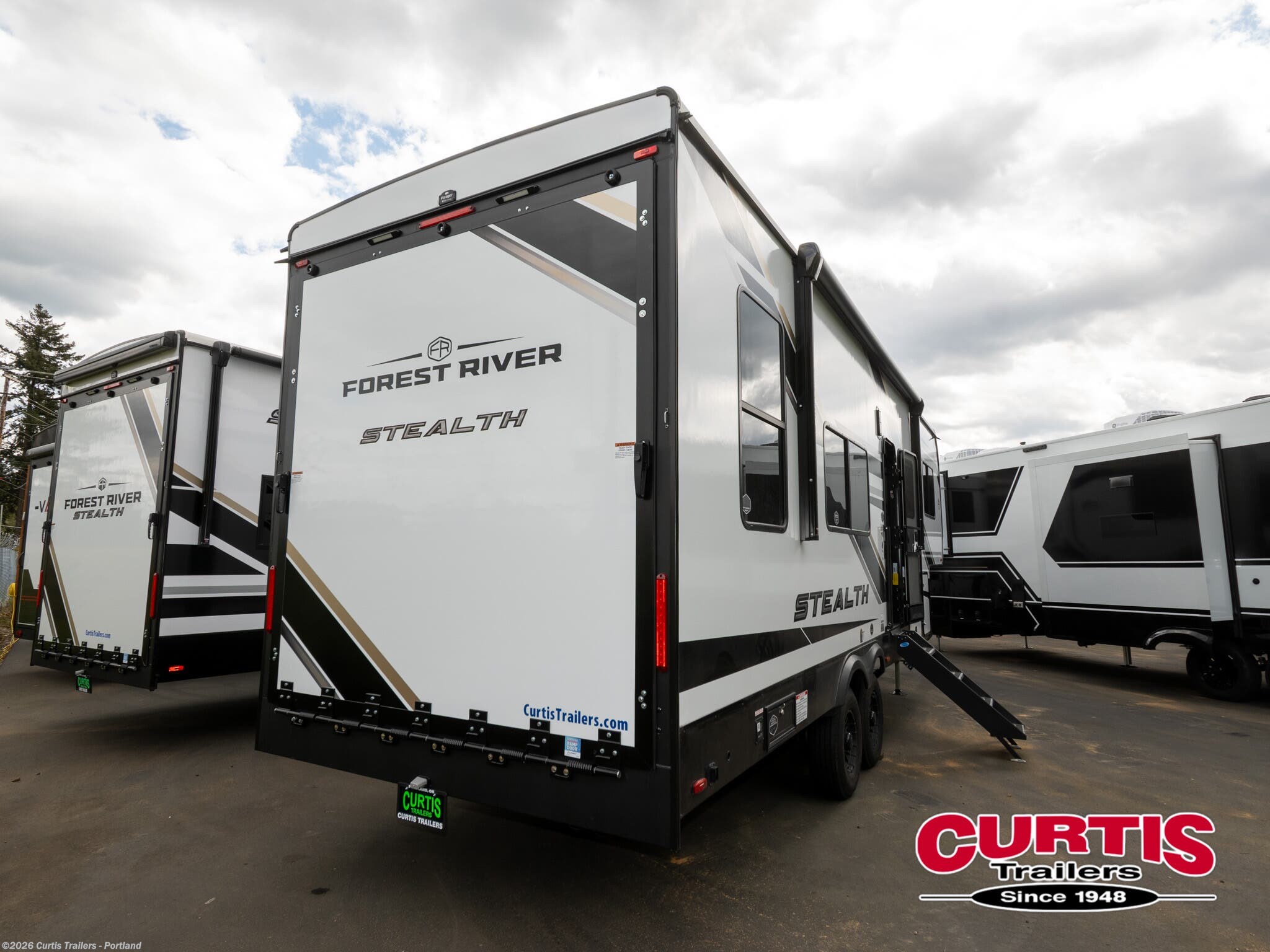 2026 Stealth SFF2800 by Forest River from Curtis Trailers - Portland in Portland, Oregon
