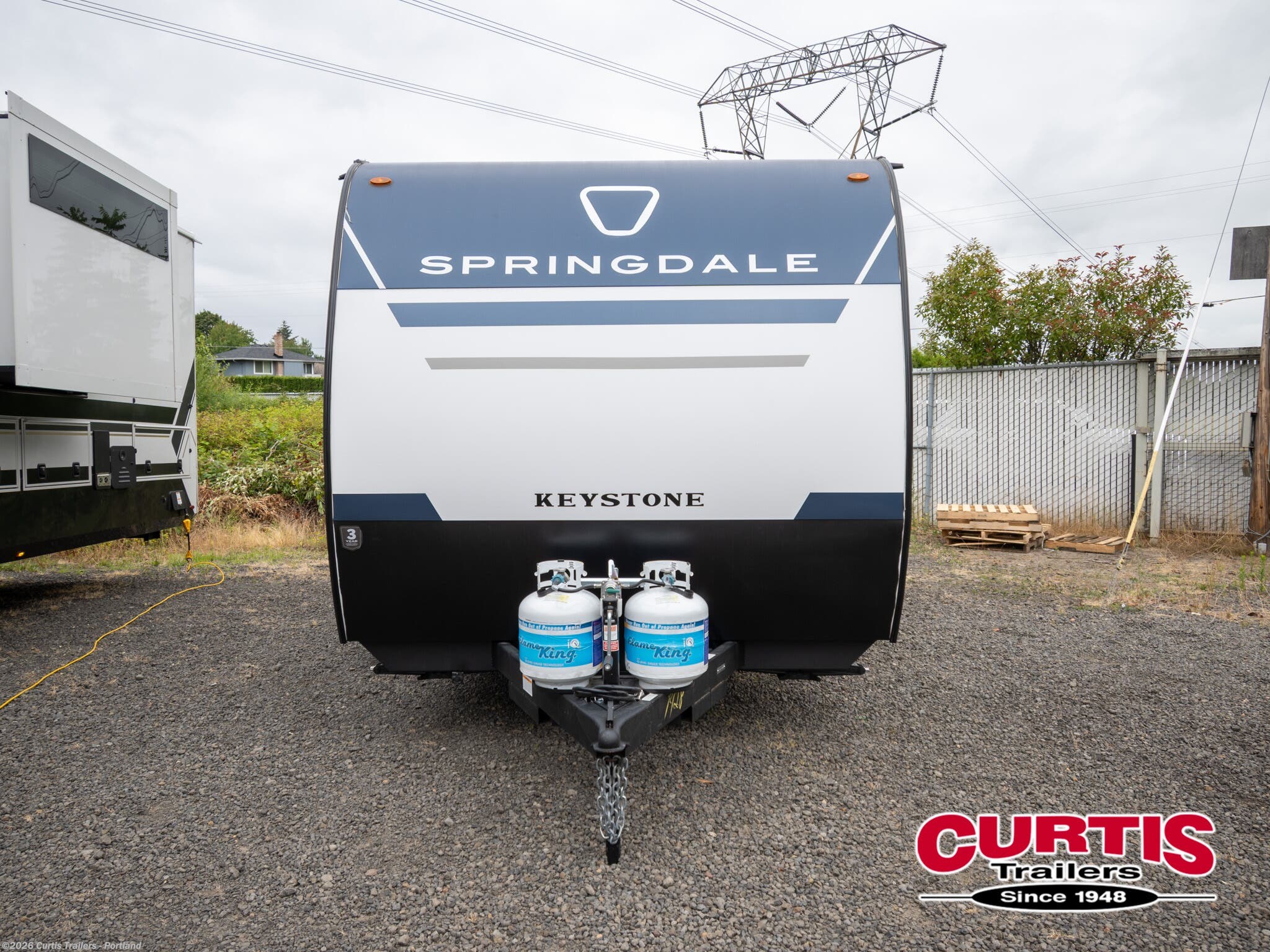 2026 Forest River Stealth SFF2800 - New Toy Hauler For Sale by Curtis Trailers - Portland in Portland, Oregon