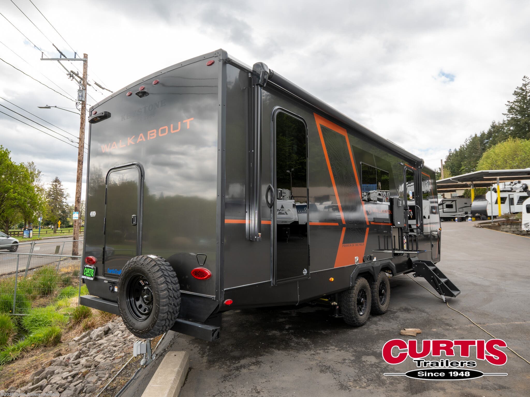 2026 Keystone Walkabout 26max - New Travel Trailer For Sale by Curtis Trailers - Portland in Portland, Oregon