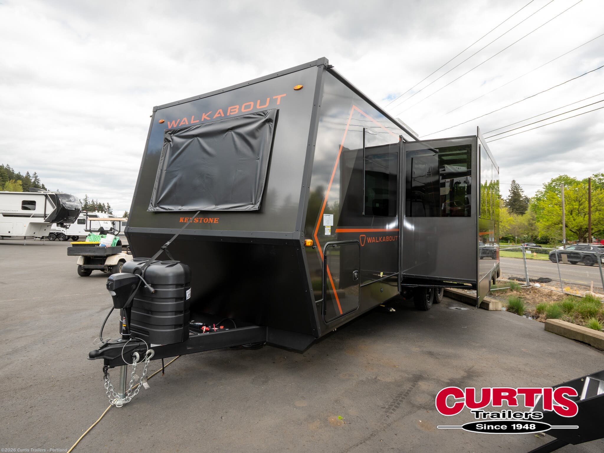 New 2026 Keystone Walkabout 26max available in Portland, Oregon