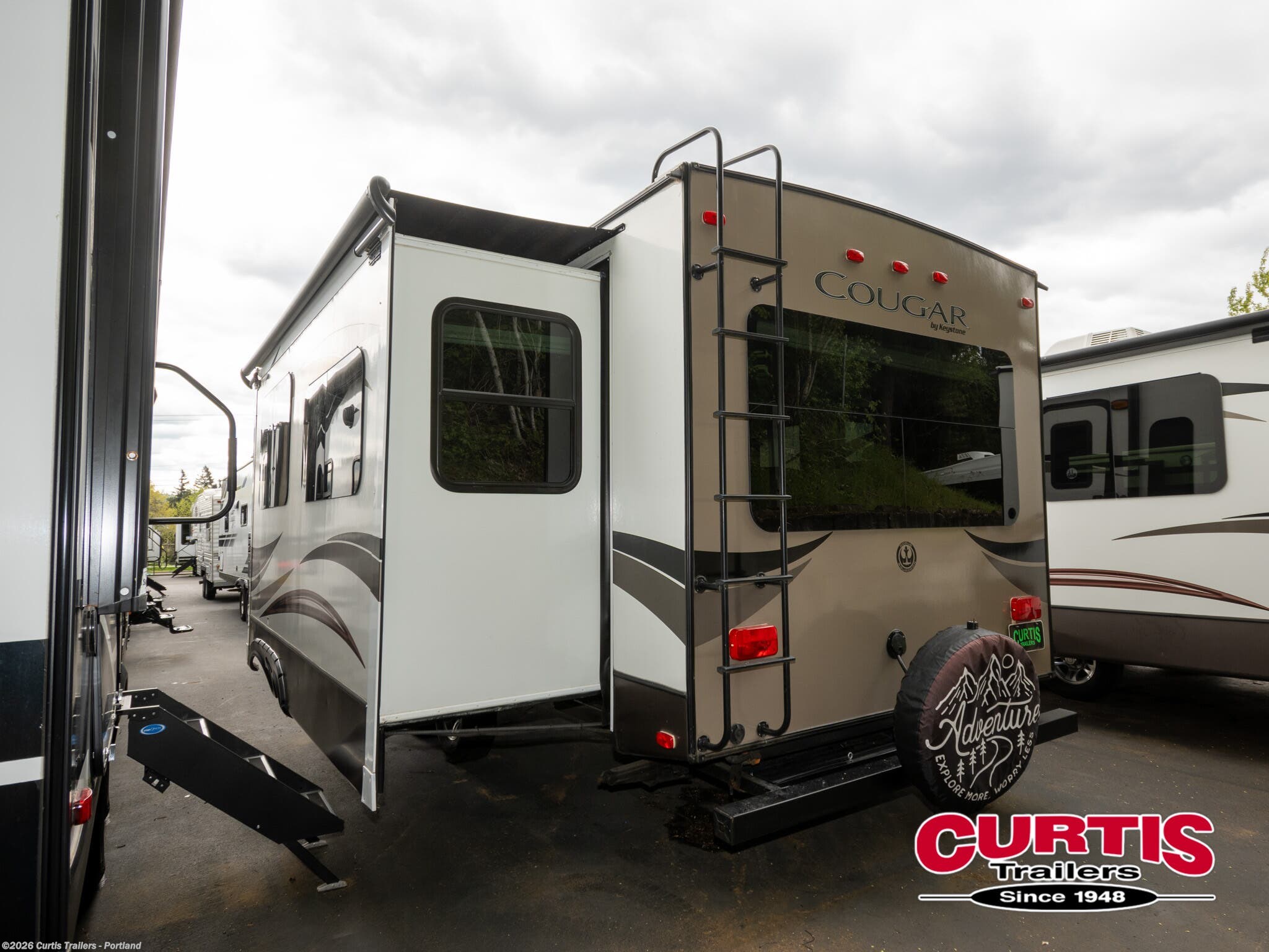 2015 Cougar Half-Ton 28RLSWE by Keystone from Curtis Trailers - Portland in Portland, Oregon