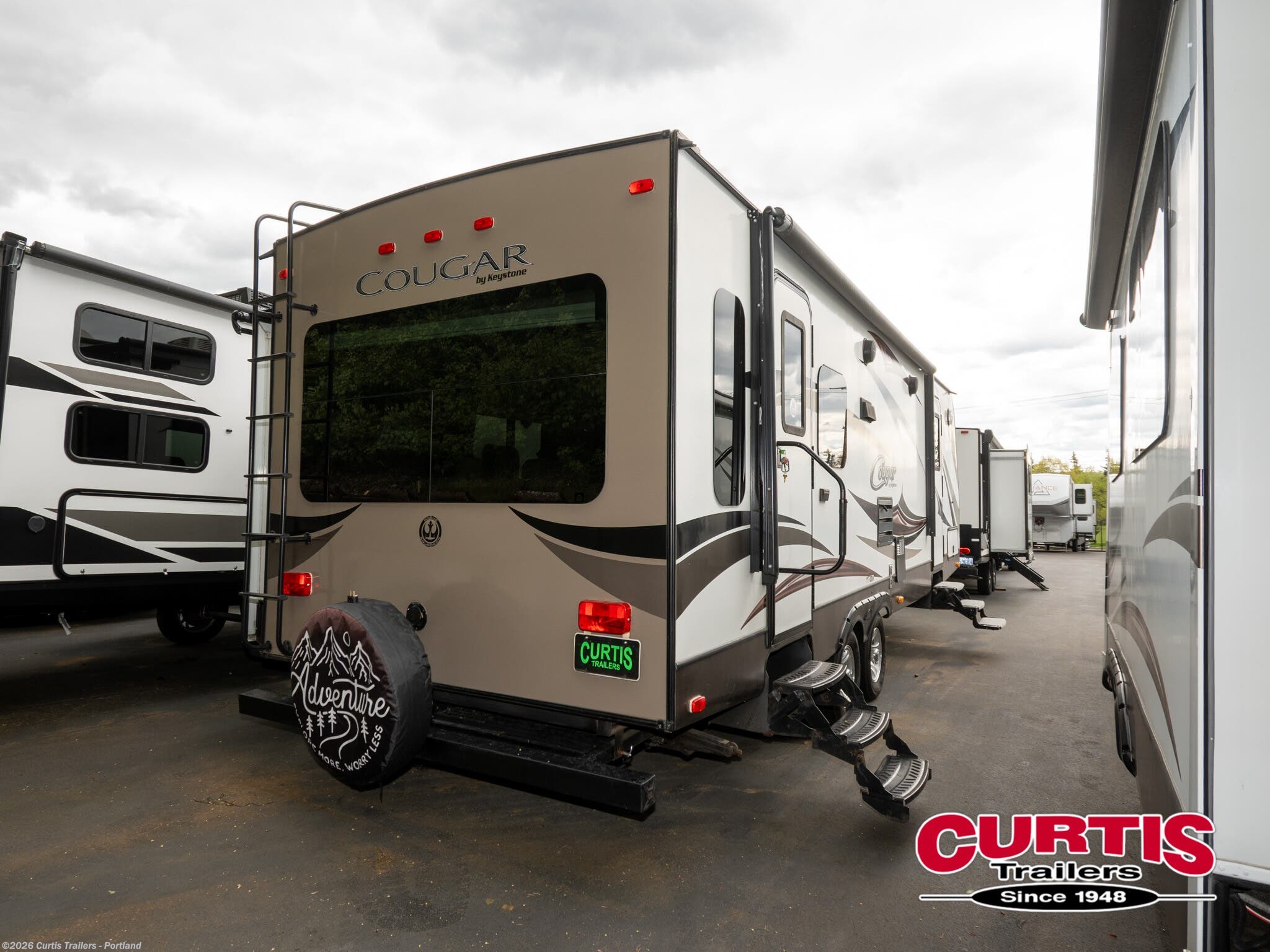2015 Keystone Cougar Half-Ton 28RLSWE - Used Travel Trailer For Sale by Curtis Trailers - Portland in Portland, Oregon