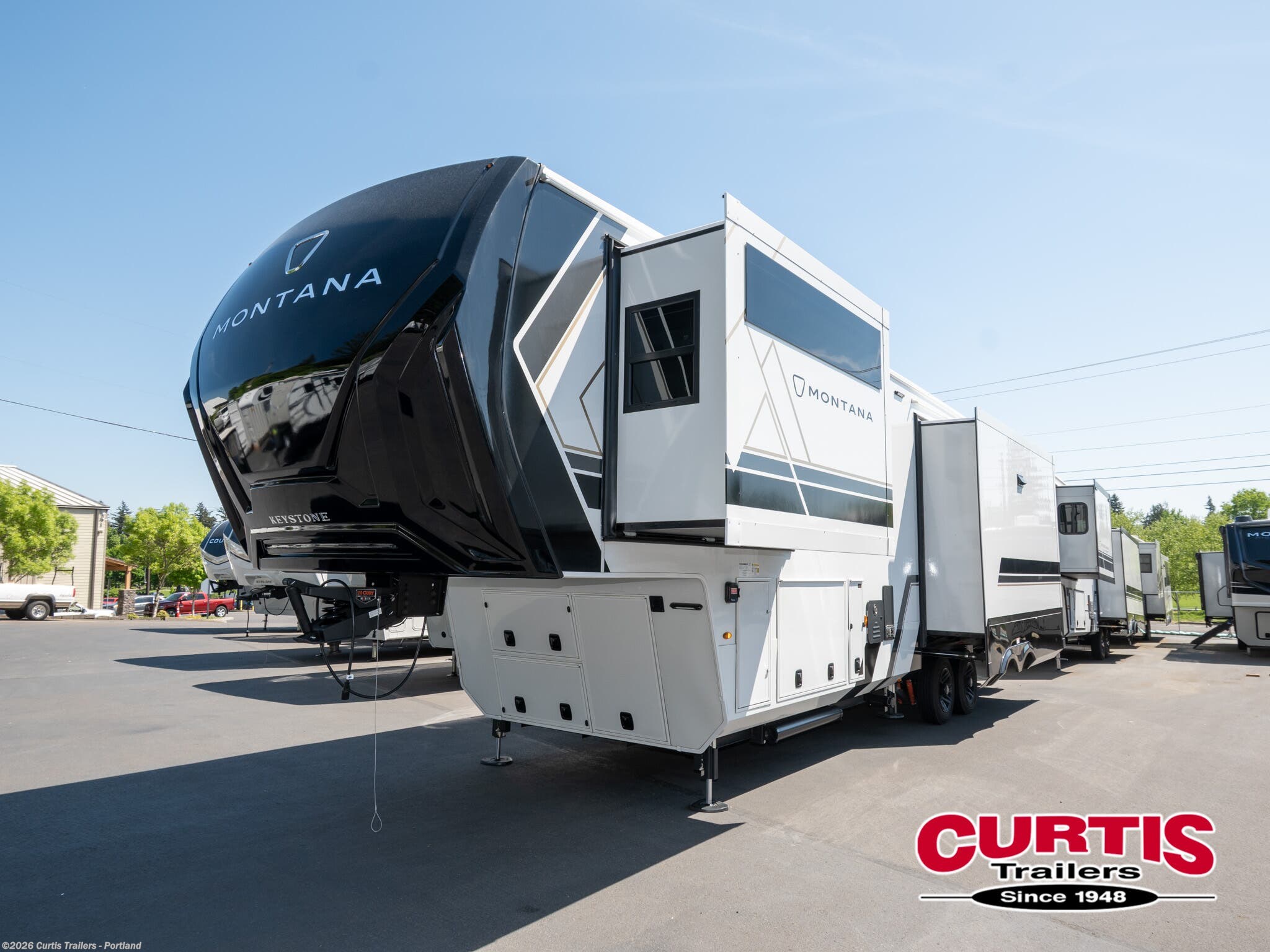 New 2026 Keystone Montana 3100RL available in Portland, Oregon