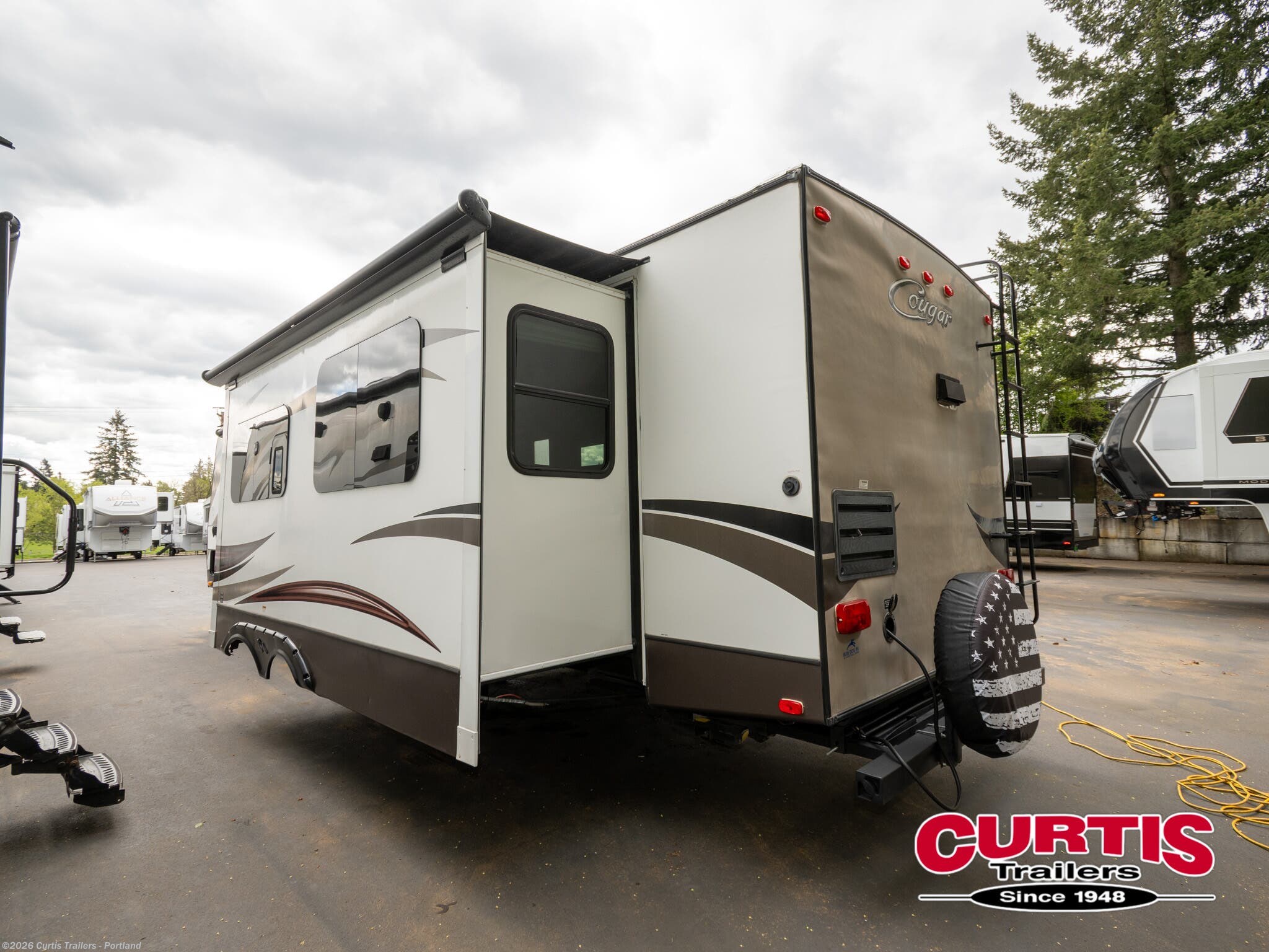 2015 Cougar Half-Ton 29RKSWE by Keystone from Curtis Trailers - Portland in Portland, Oregon