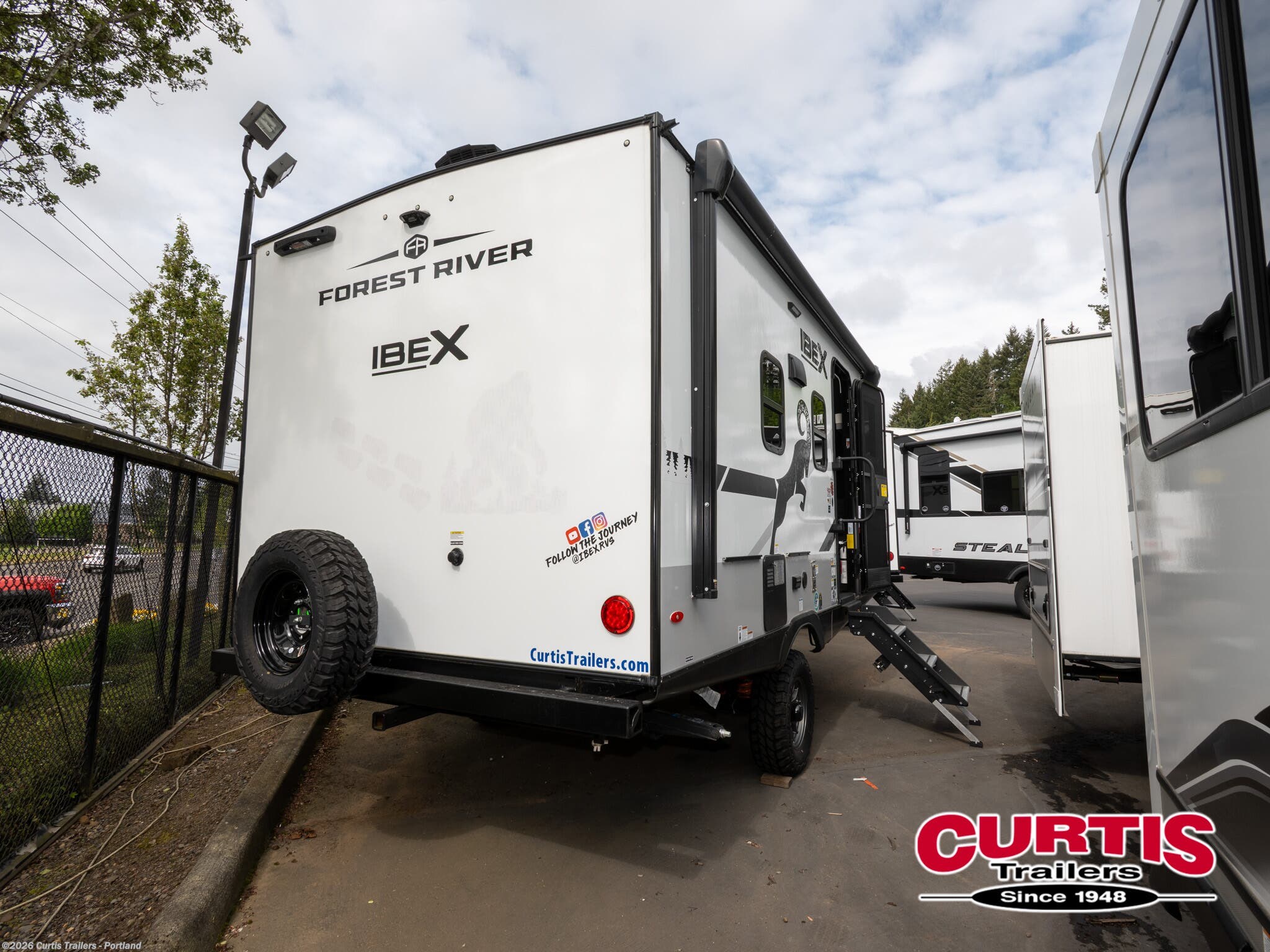 2025 Forest River IBEX 16mks - New Travel Trailer For Sale by Curtis Trailers - Portland in Portland, Oregon