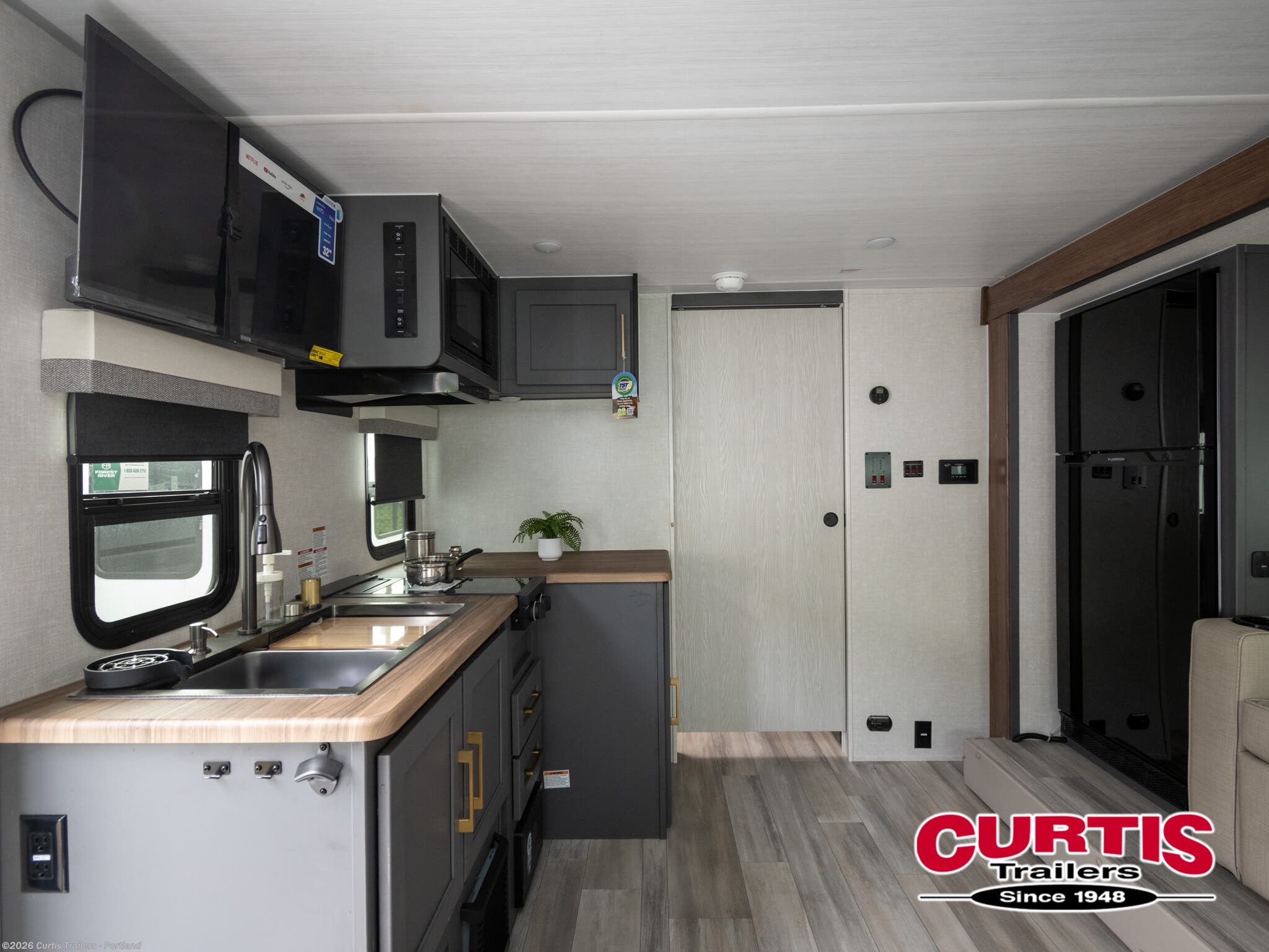 2025 IBEX 16mks by Forest River from Curtis Trailers - Portland in Portland, Oregon