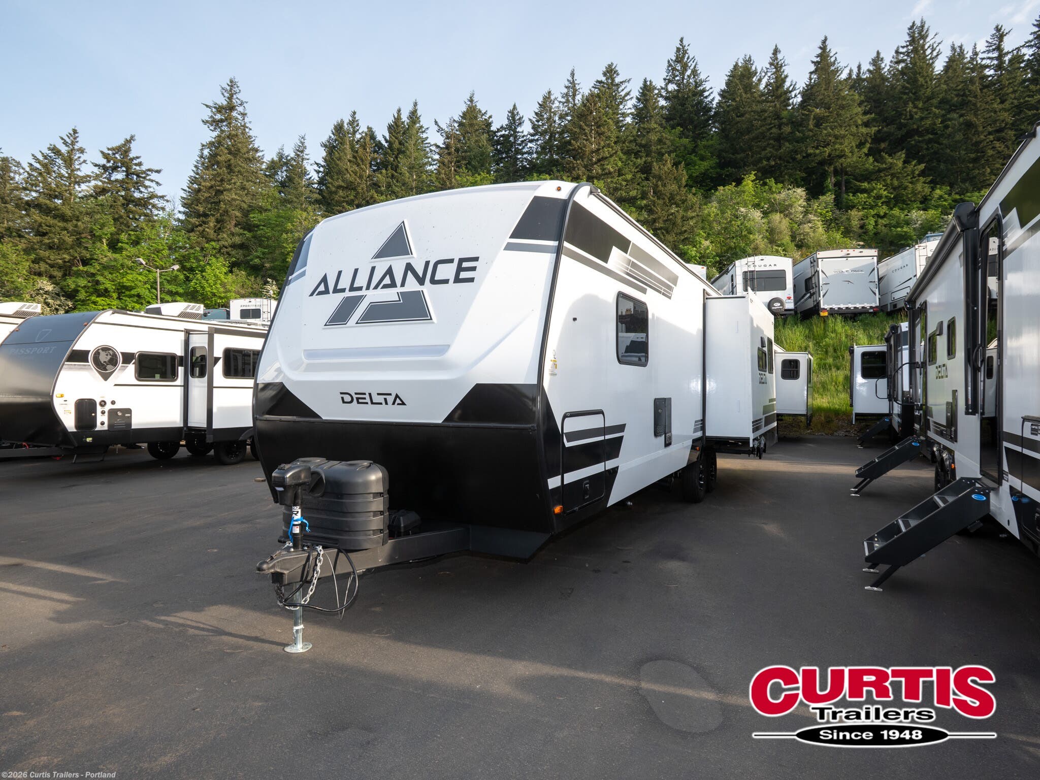 New 2026 Alliance RV Delta 292RL available in Portland, Oregon
