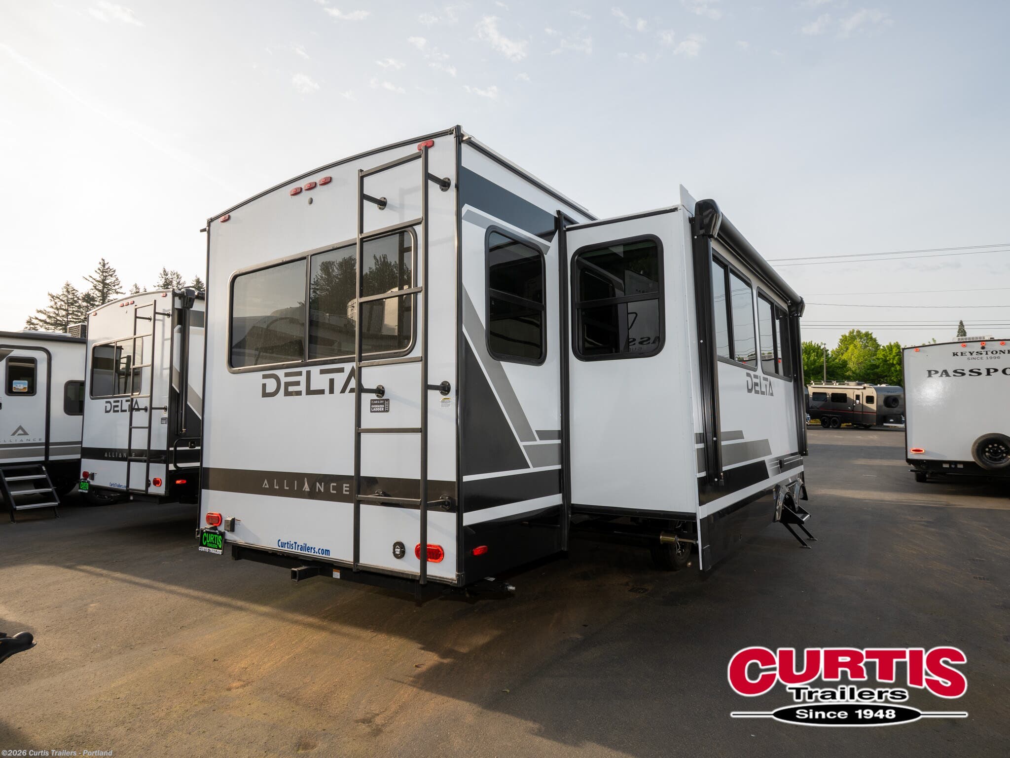 2026 Alliance RV Delta 292RL - New Travel Trailer For Sale by Curtis Trailers - Portland in Portland, Oregon