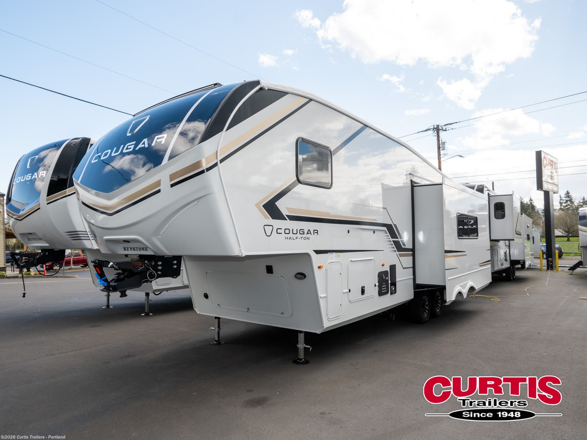 New 2026 Keystone Cougar Half-Ton 28RLI available in Portland, Oregon