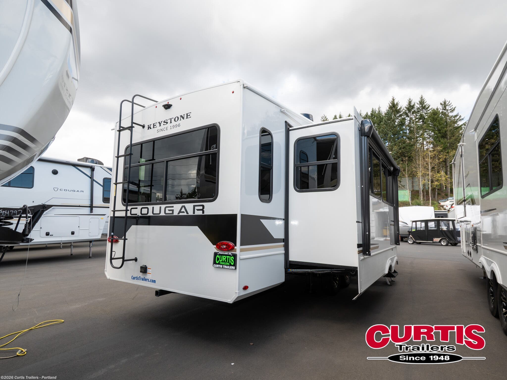 2026 Keystone Cougar Half-Ton 28RLI - New Fifth Wheel For Sale by Curtis Trailers - Portland in Portland, Oregon