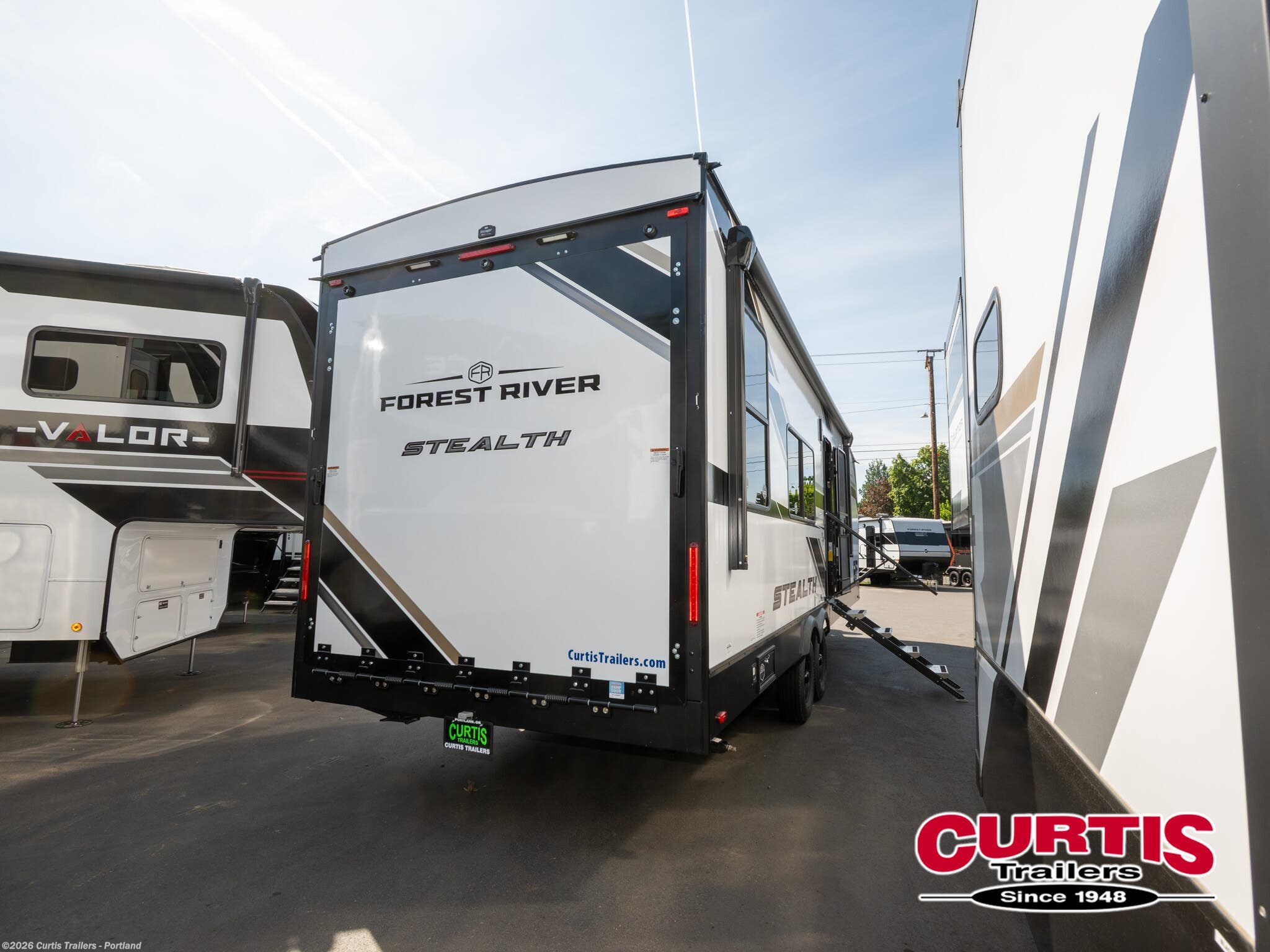 2026 Forest River Stealth SFT2730 - New Toy Hauler For Sale by Curtis Trailers - Portland in Portland, Oregon